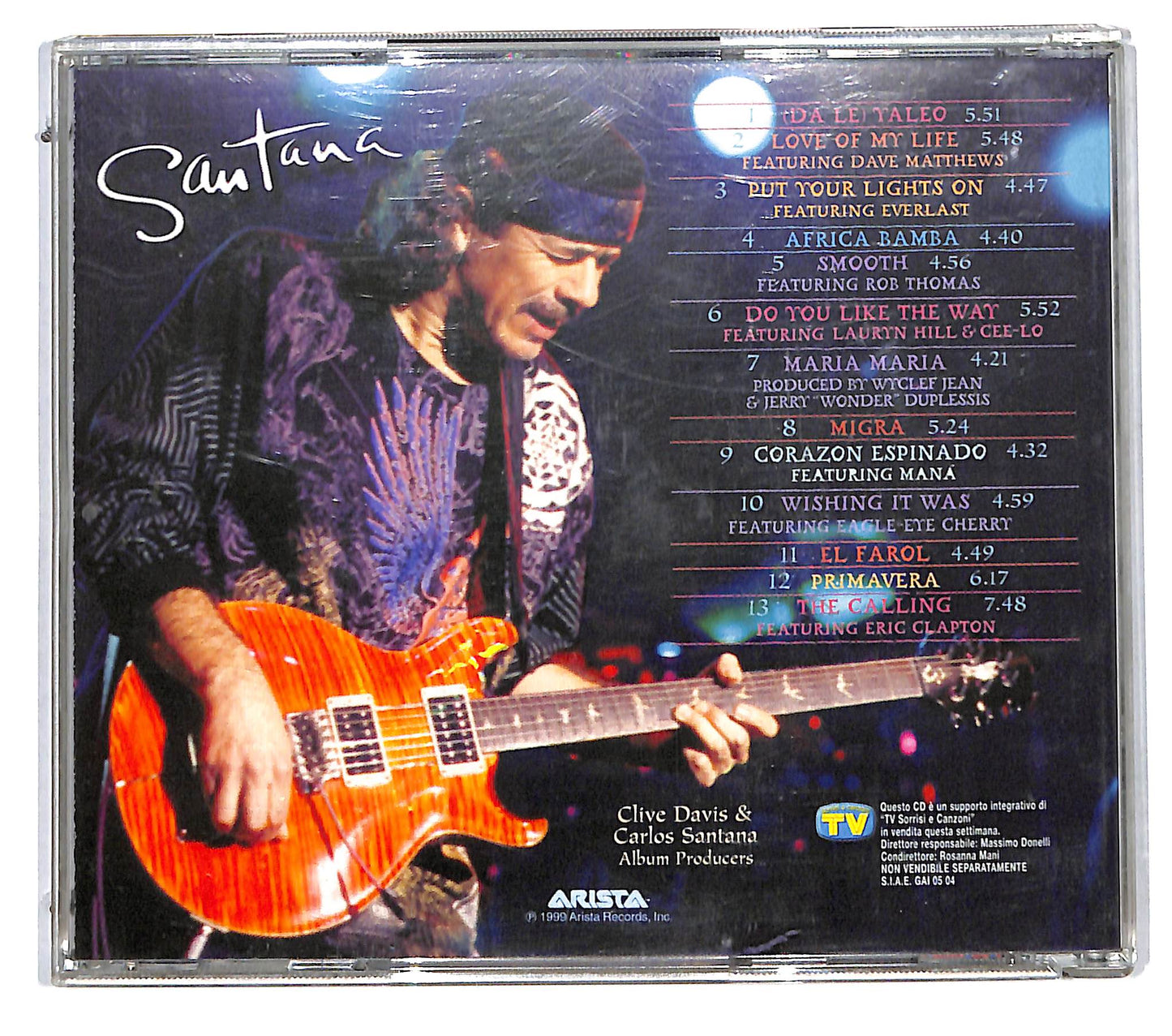 EBOND Santana - Supernatural Editoriale CD CD115254
