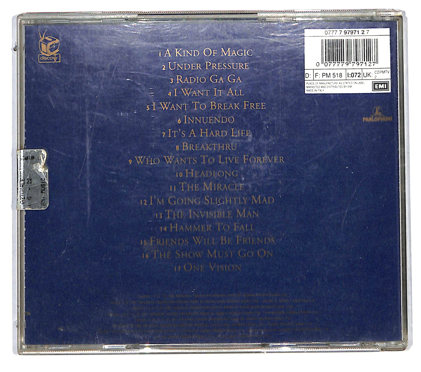 EBOND Queen - Greatest Hits II CD CD115305