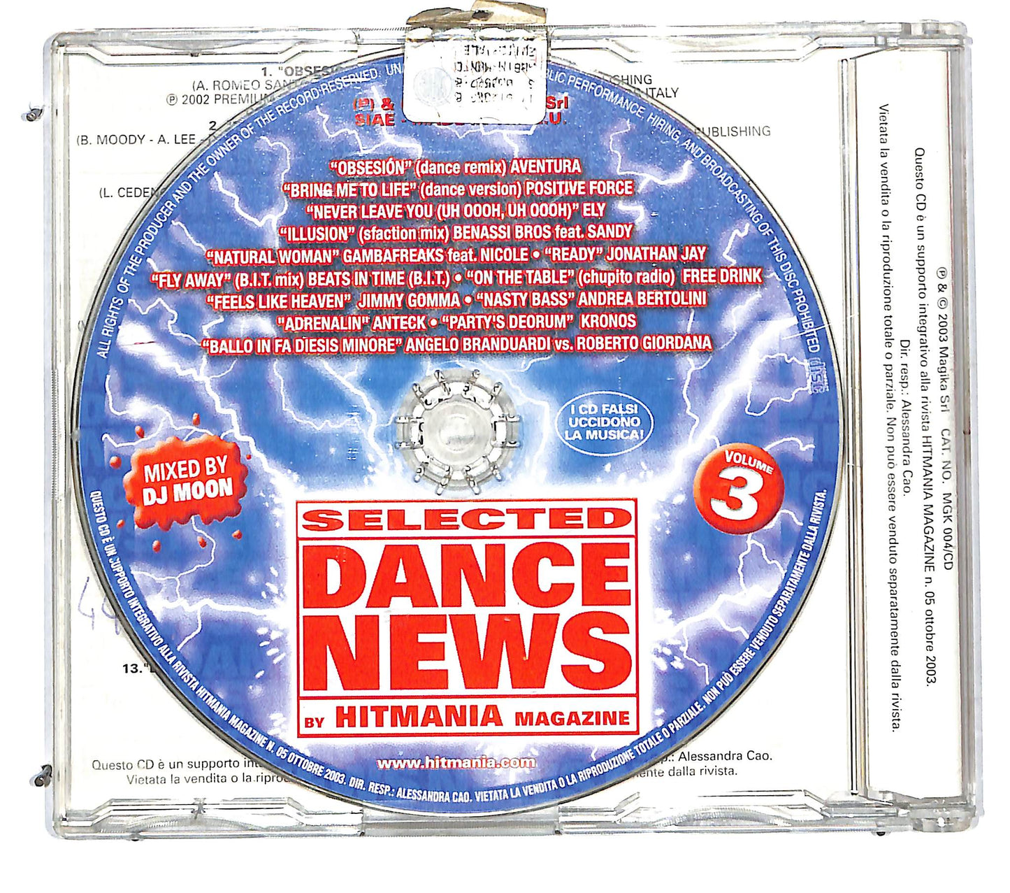EBOND Various - Selected Dance News Vol. 3 CD CD115320