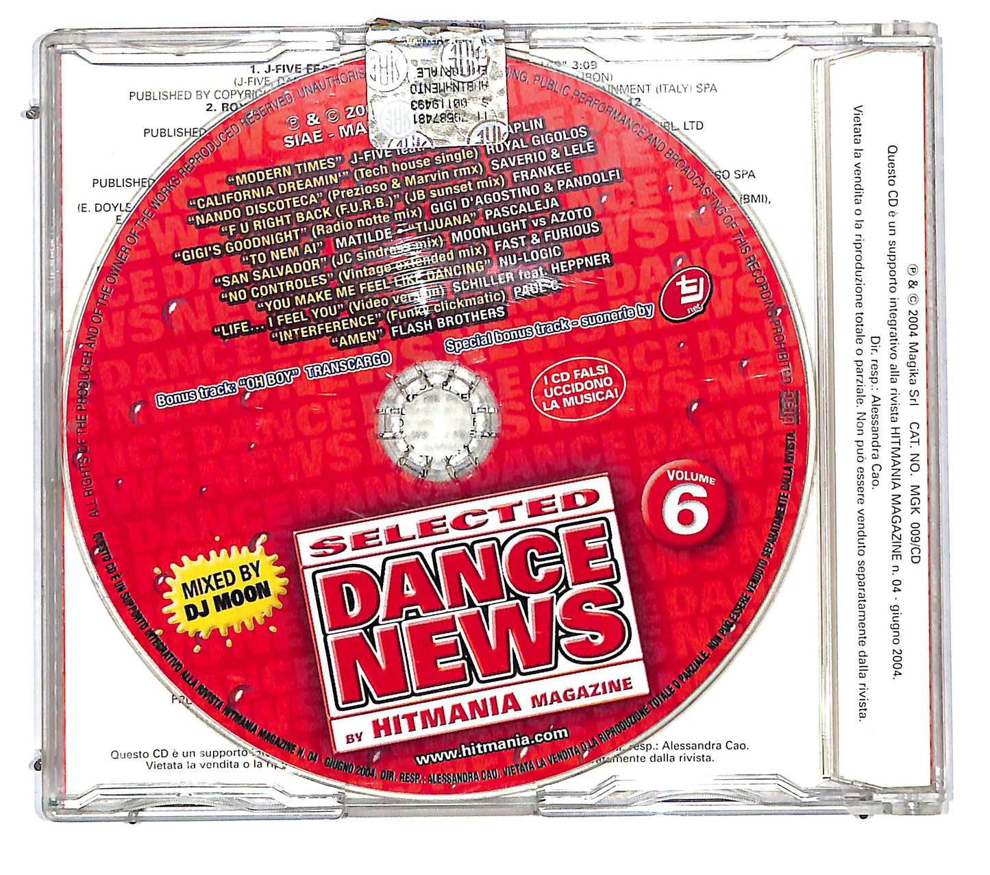 EBOND Various - Selected Dance News Volume 6 EDITORIALE CD CD115326