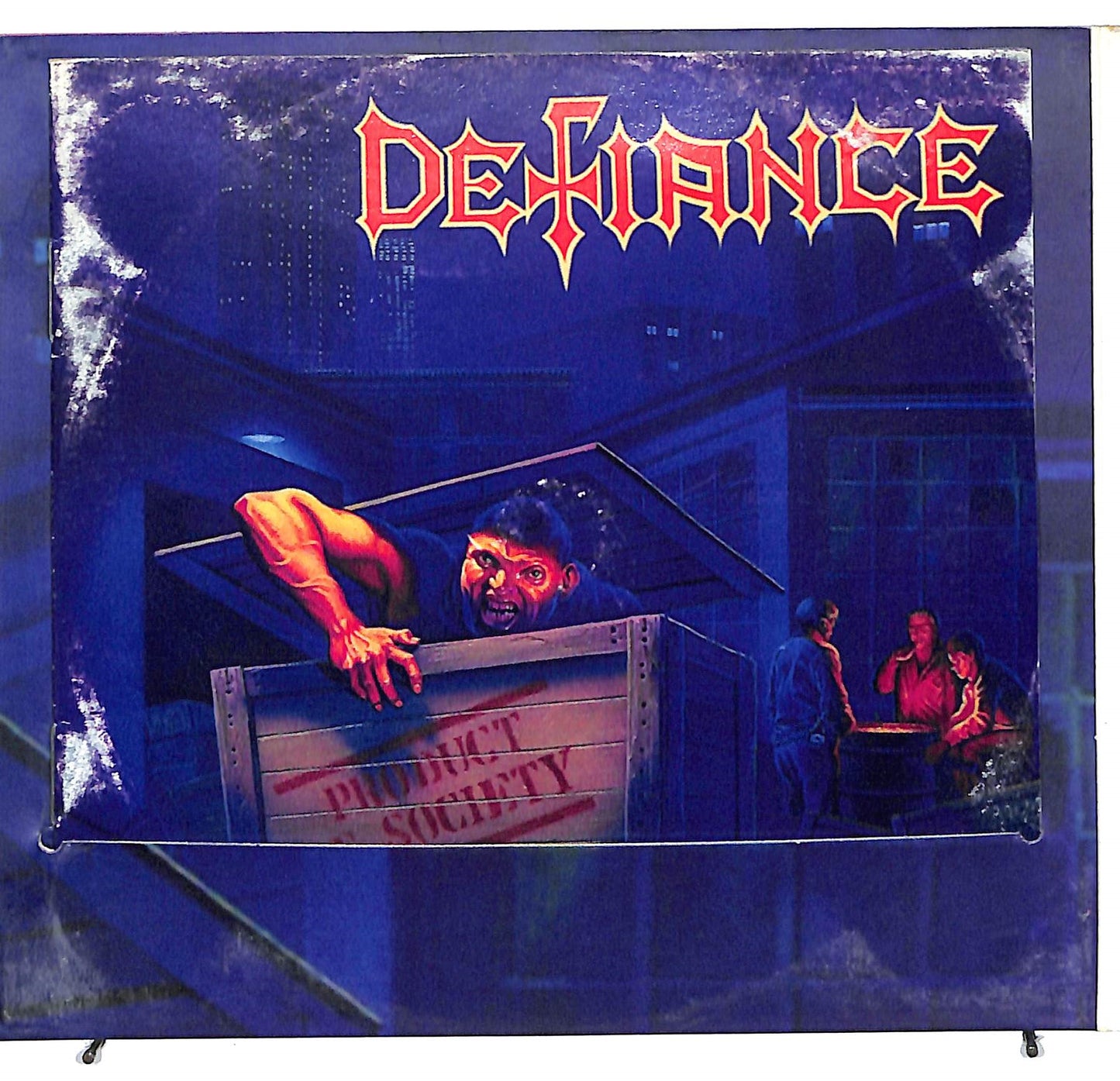 EBOND Defiance - Product Of Society DIGIPACK CD CD115332