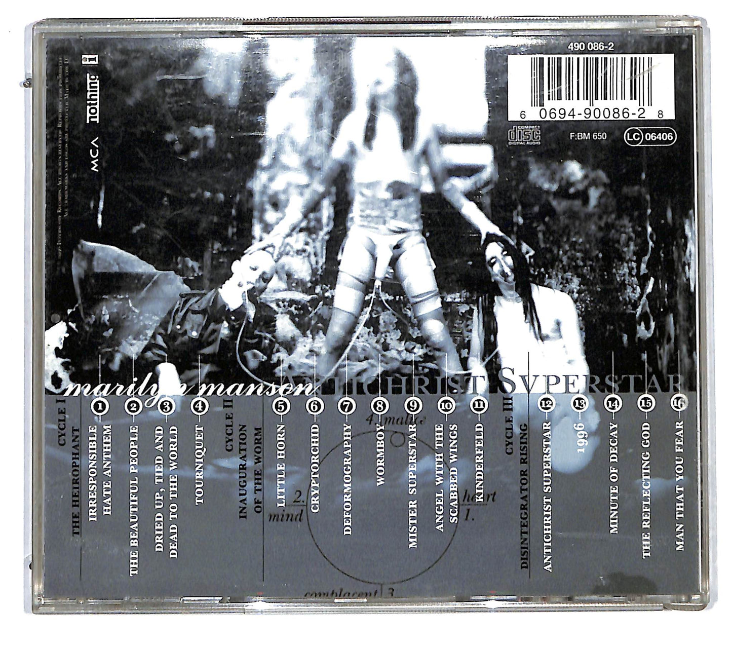 EBOND Marilyn Manson - Antichrist Superstar CD CD115335