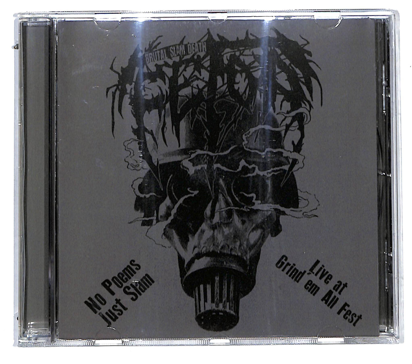 EBOND Fetor - No Poems Just Slam (Live At Grind'em All Fest) CD CD115358
