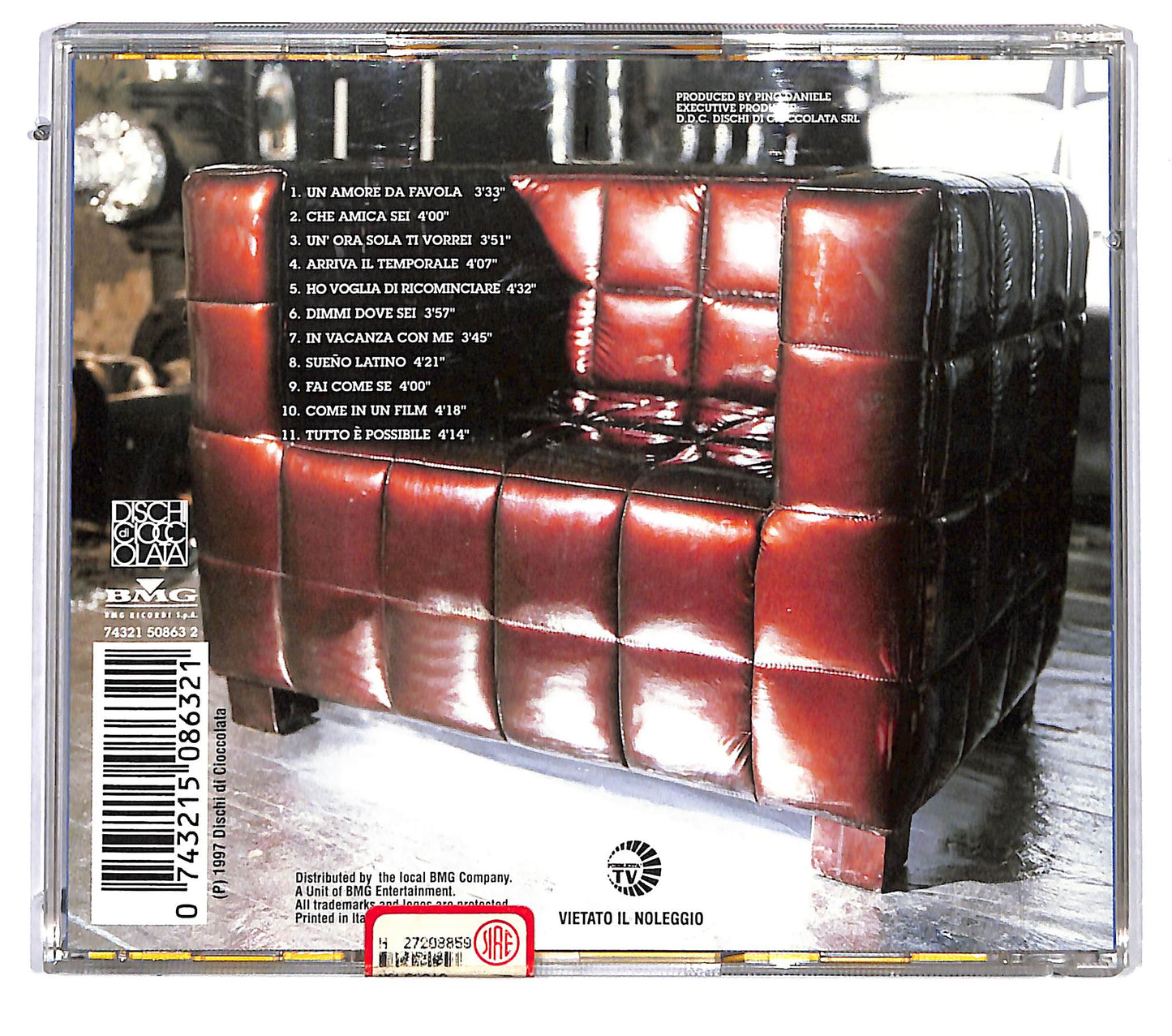 EBOND Giorgia - Mangio Troppa Cioccolata CD CD115414