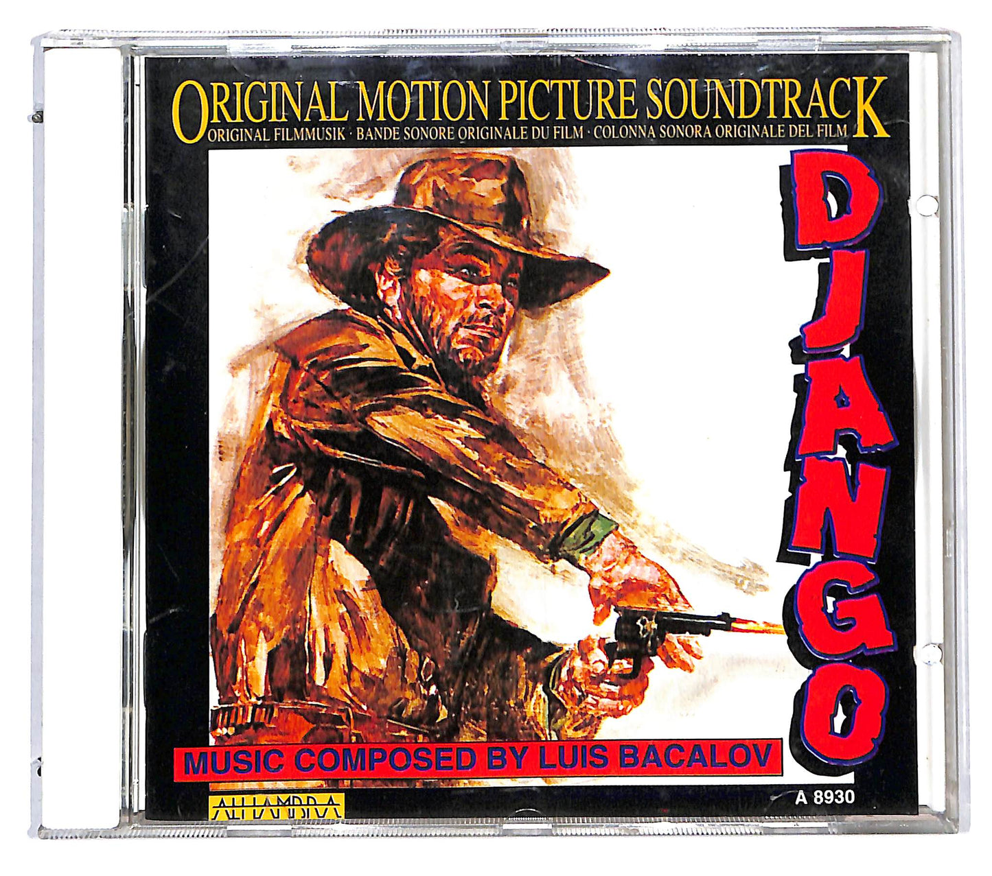 EBOND Luis Bacalov - Django - Original Soundtrack CD CD115422