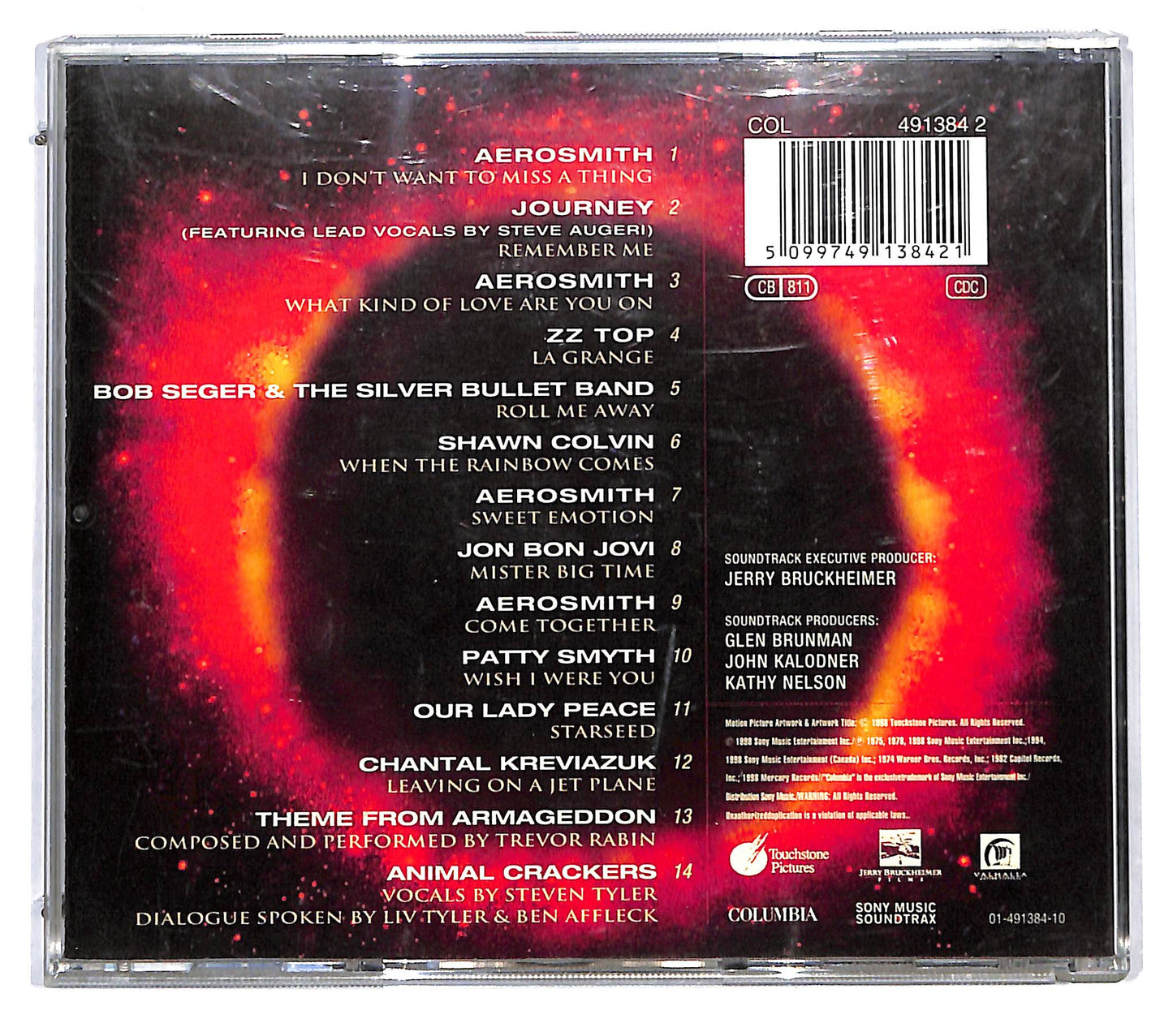 EBOND Various - Armageddon Soundtrack CD CD115425