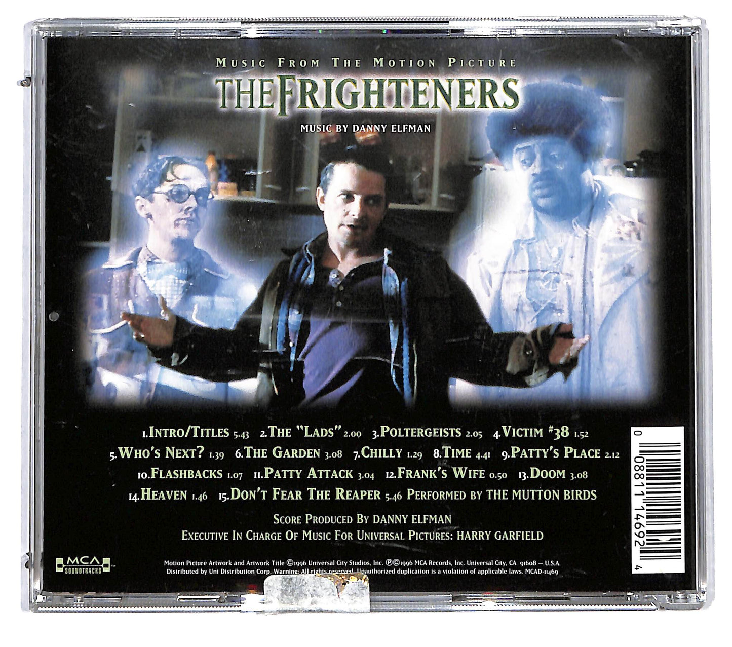 EBOND Danny Elfman - The Frighteners (Music From The Motion Picture) CD CD115430
