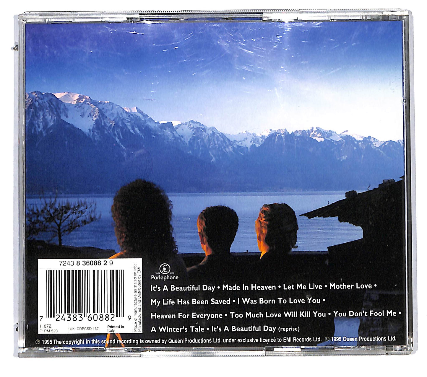 EBOND Queen - Made In Heaven CD CD115433