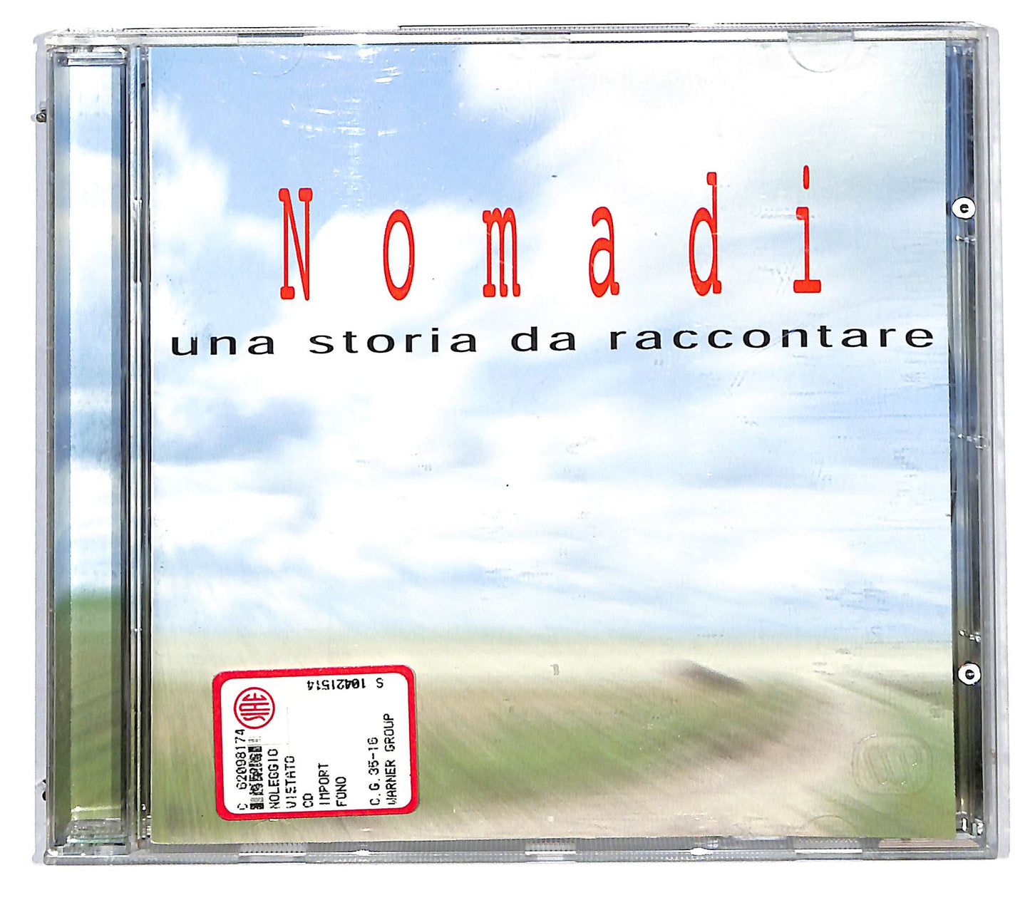 EBOND Nomadi - Una Storia Da Raccontare CD CD115445