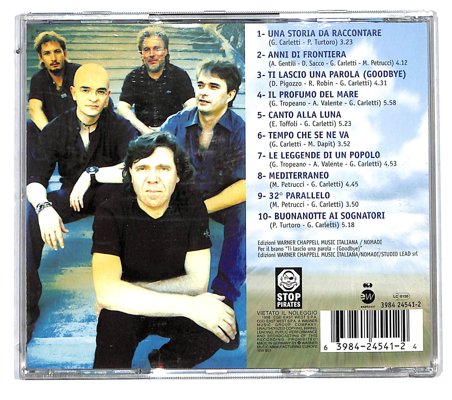 EBOND Nomadi - Una Storia Da Raccontare CD CD115445