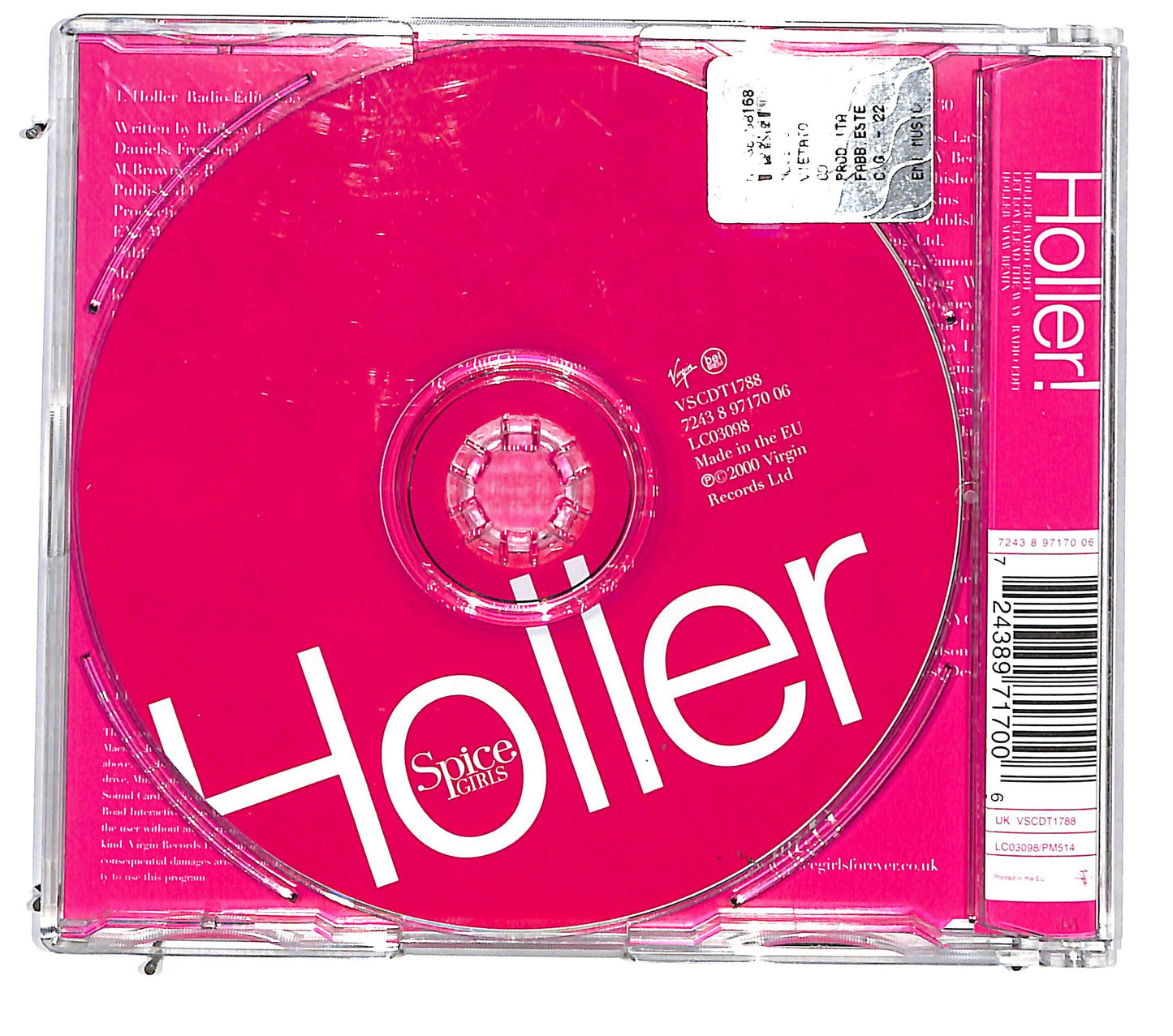 EBOND Spice Girls - Holler CD CD115449
