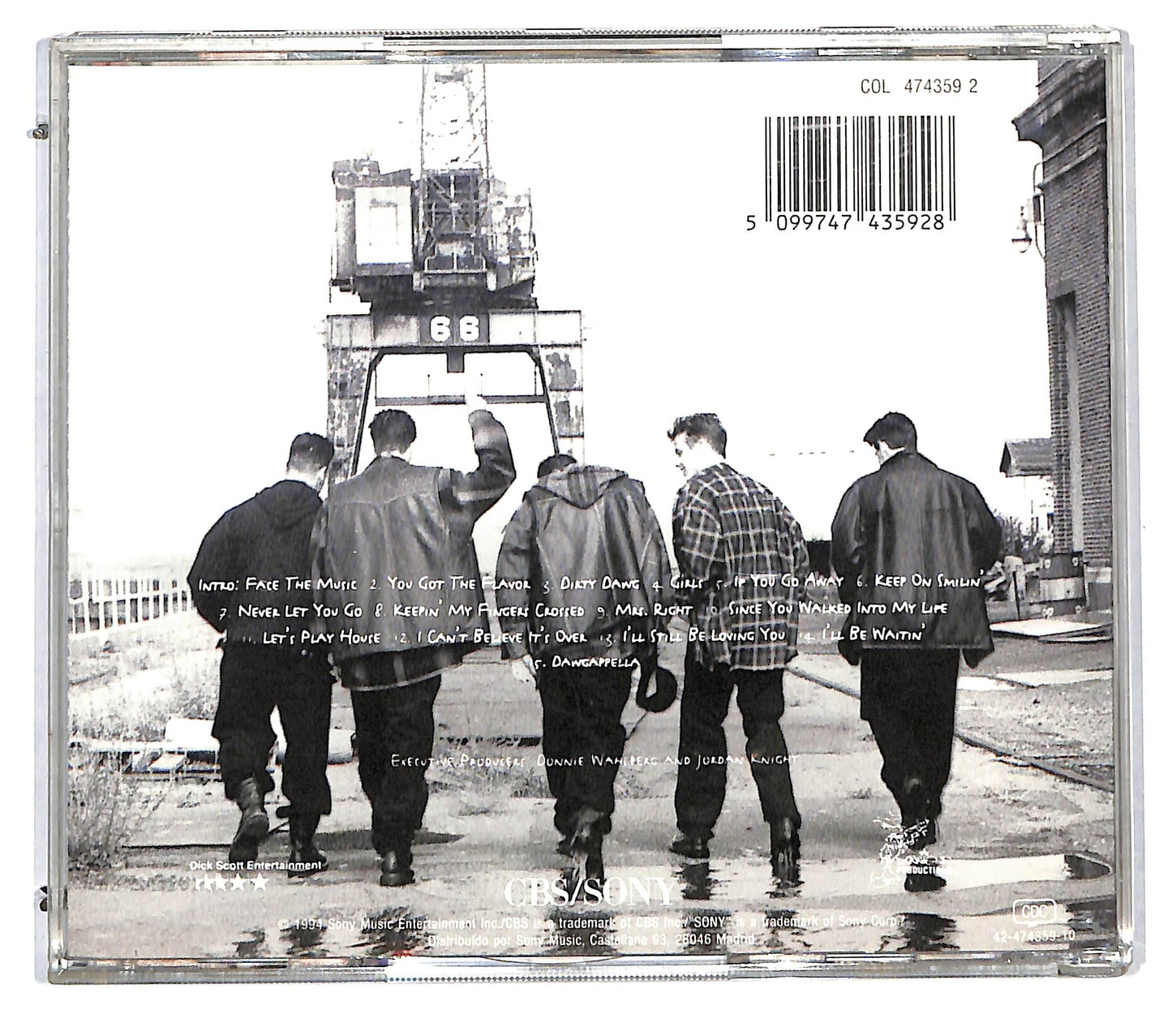 EBOND NKOTB - Face The Music CD CD115459