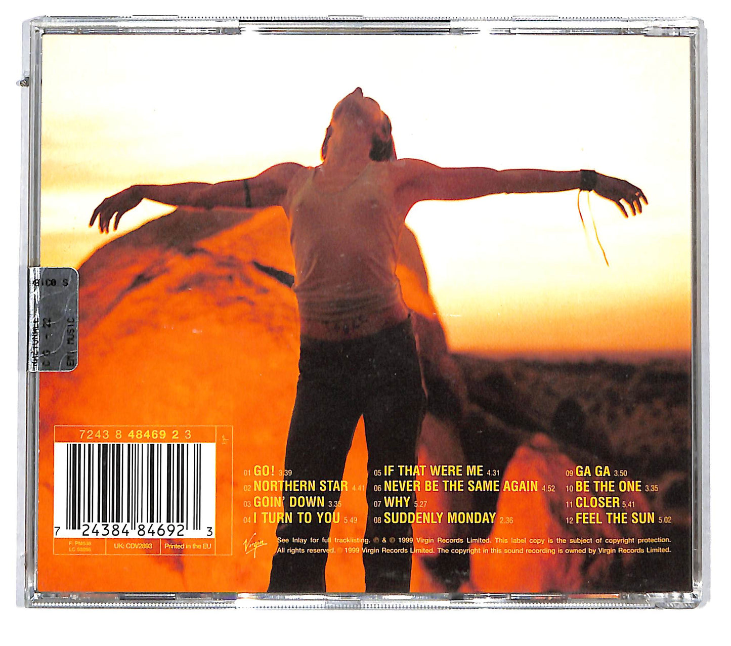 EBOND Melanie C - Northern Star CD CD115462