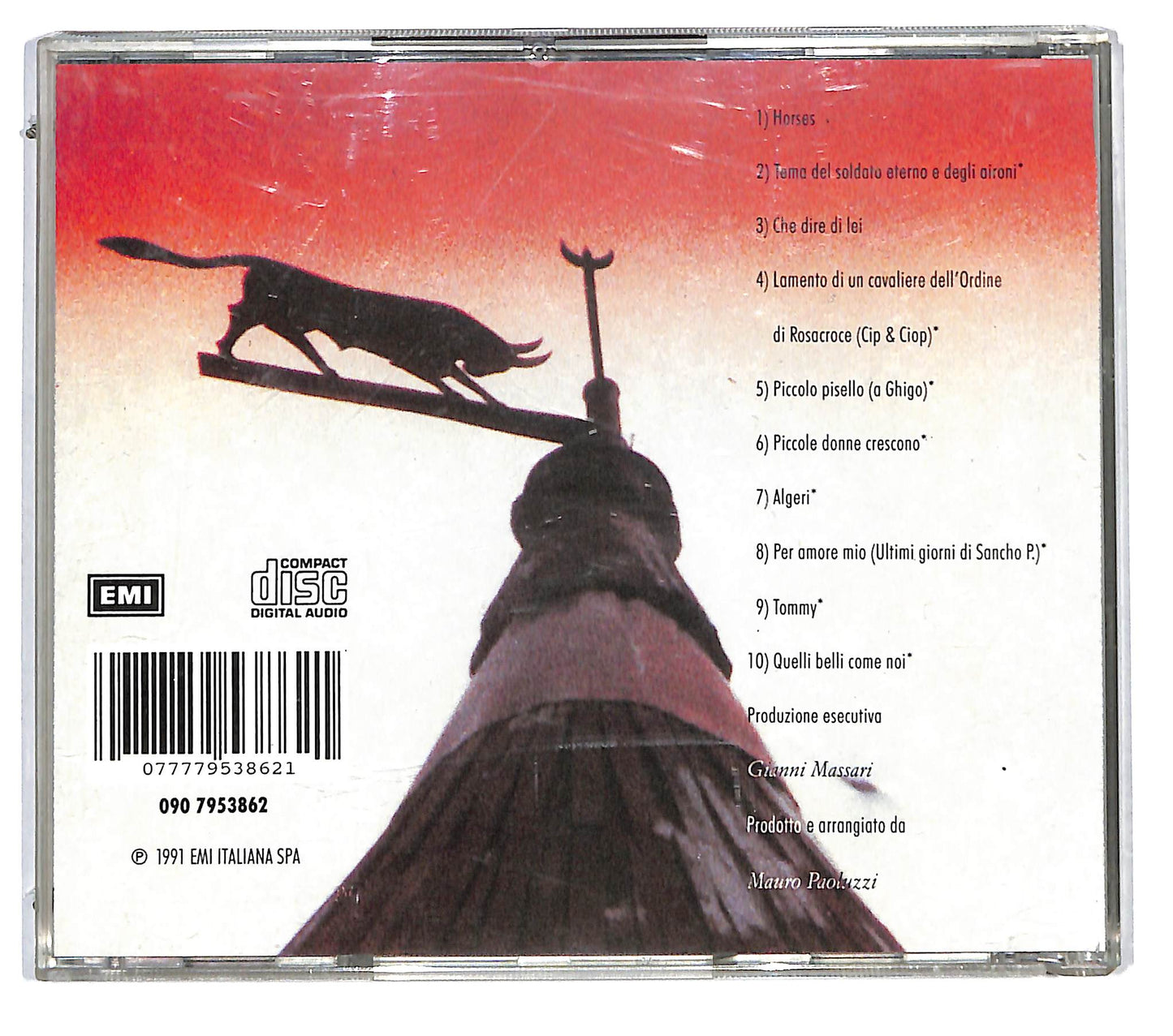 EBOND Roberto Vecchioni - Per Amore Mio CD CD115466