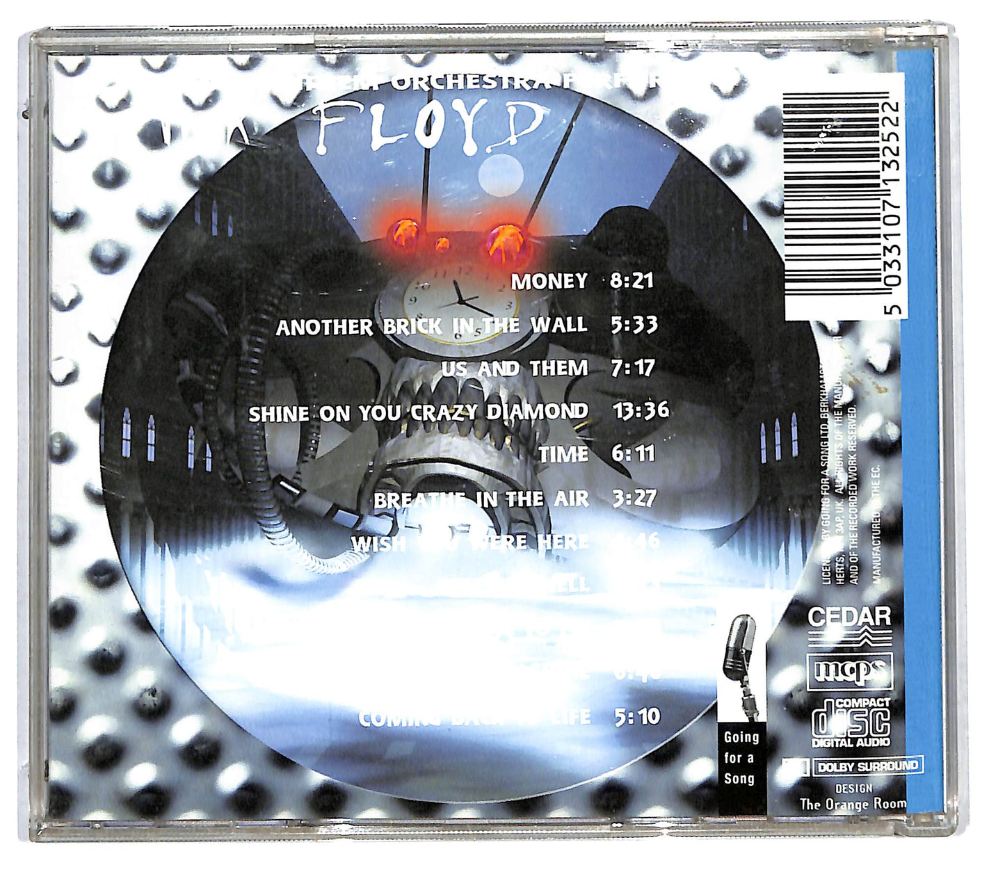 EBOND The Rock Anthem Orchestra - Pink Floyd CD CD115467