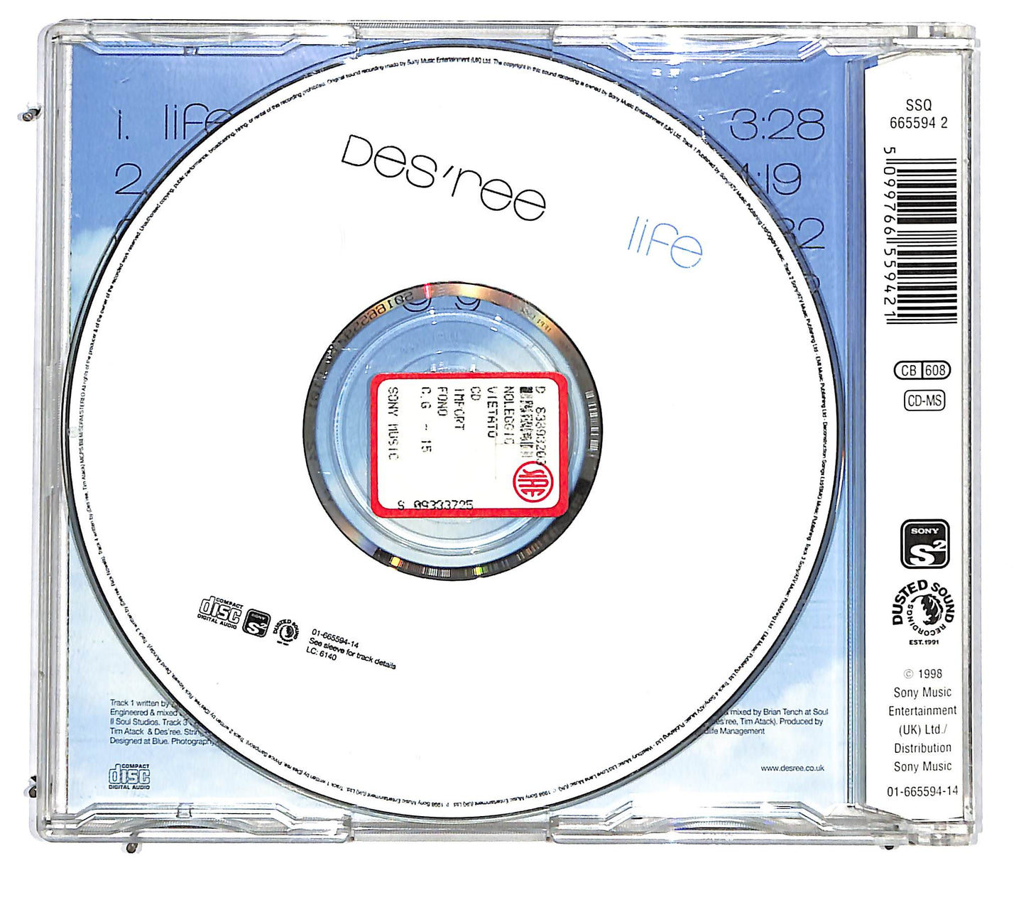 EBOND Des'ree - Life CD CD115468