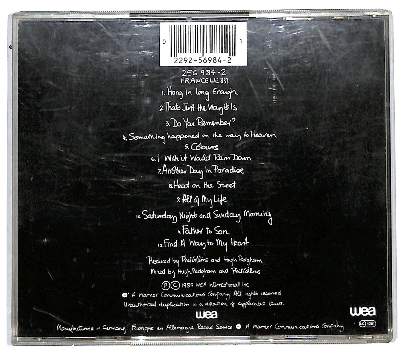 EBOND Phil Collins - ...But Seriously CD CD115511