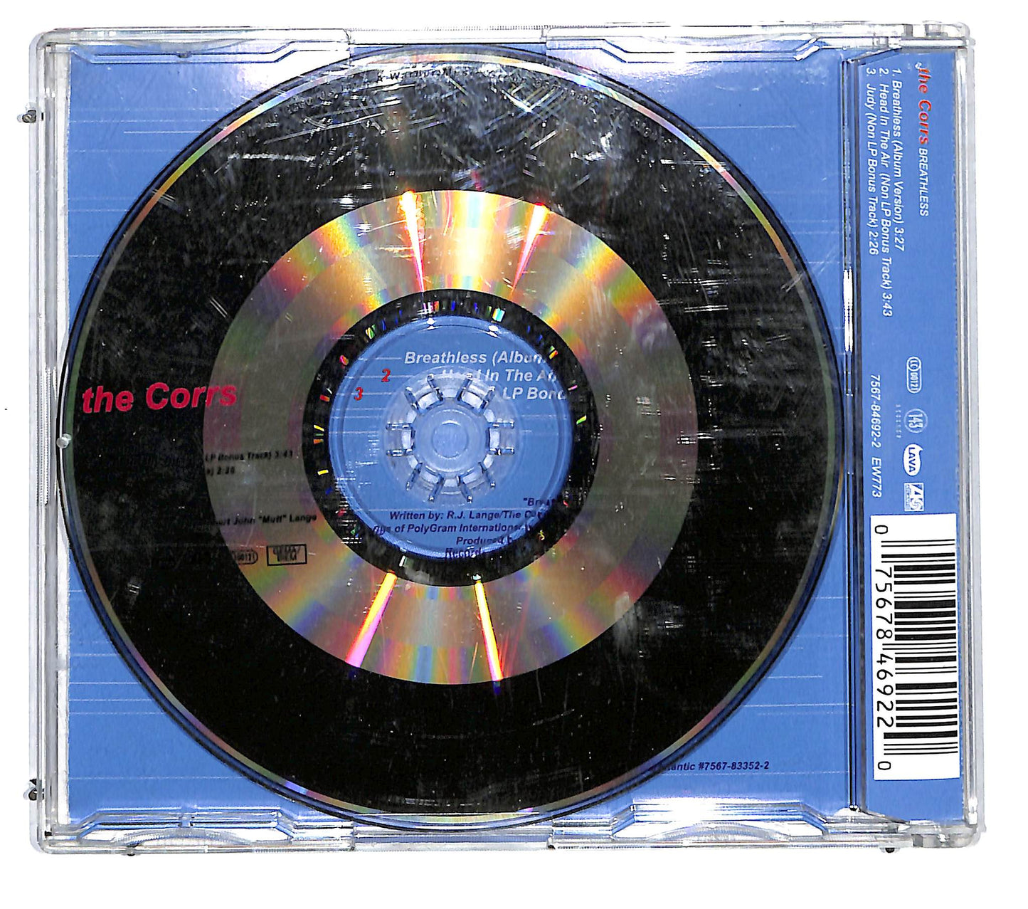 EBOND The Corrs - Breathless CD CD115521