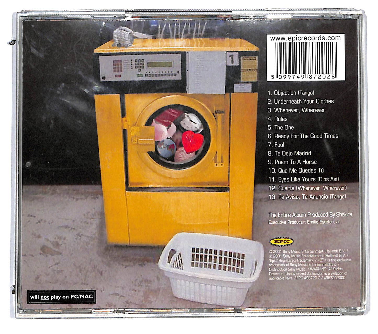 EBOND Shakira - Laundry Service CD CD115524