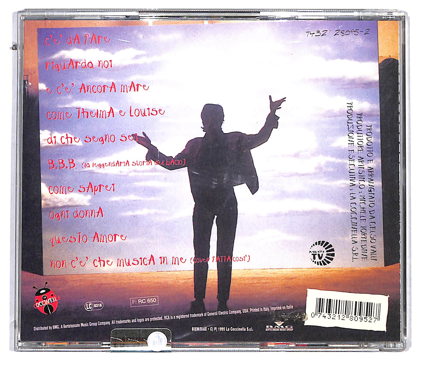 EBOND Giorgia - Come Thelma & Louise CD CD115540