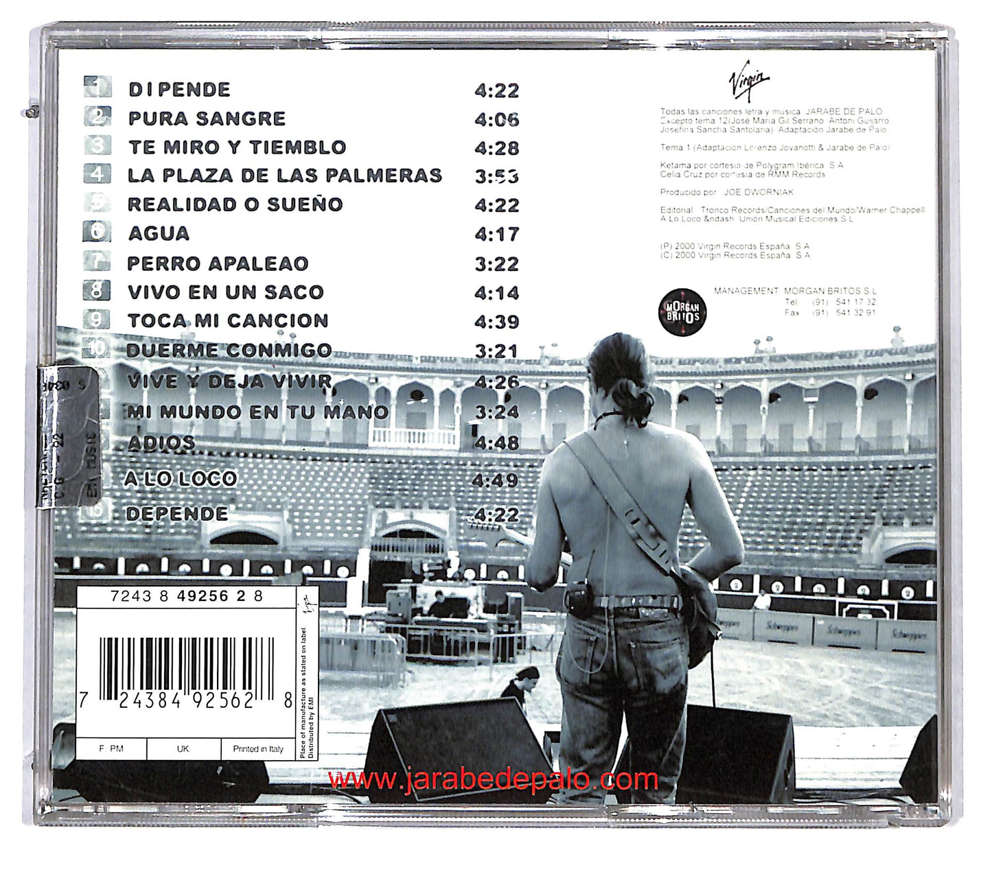 EBOND Jarabe De Palo - Depende CD CD115547