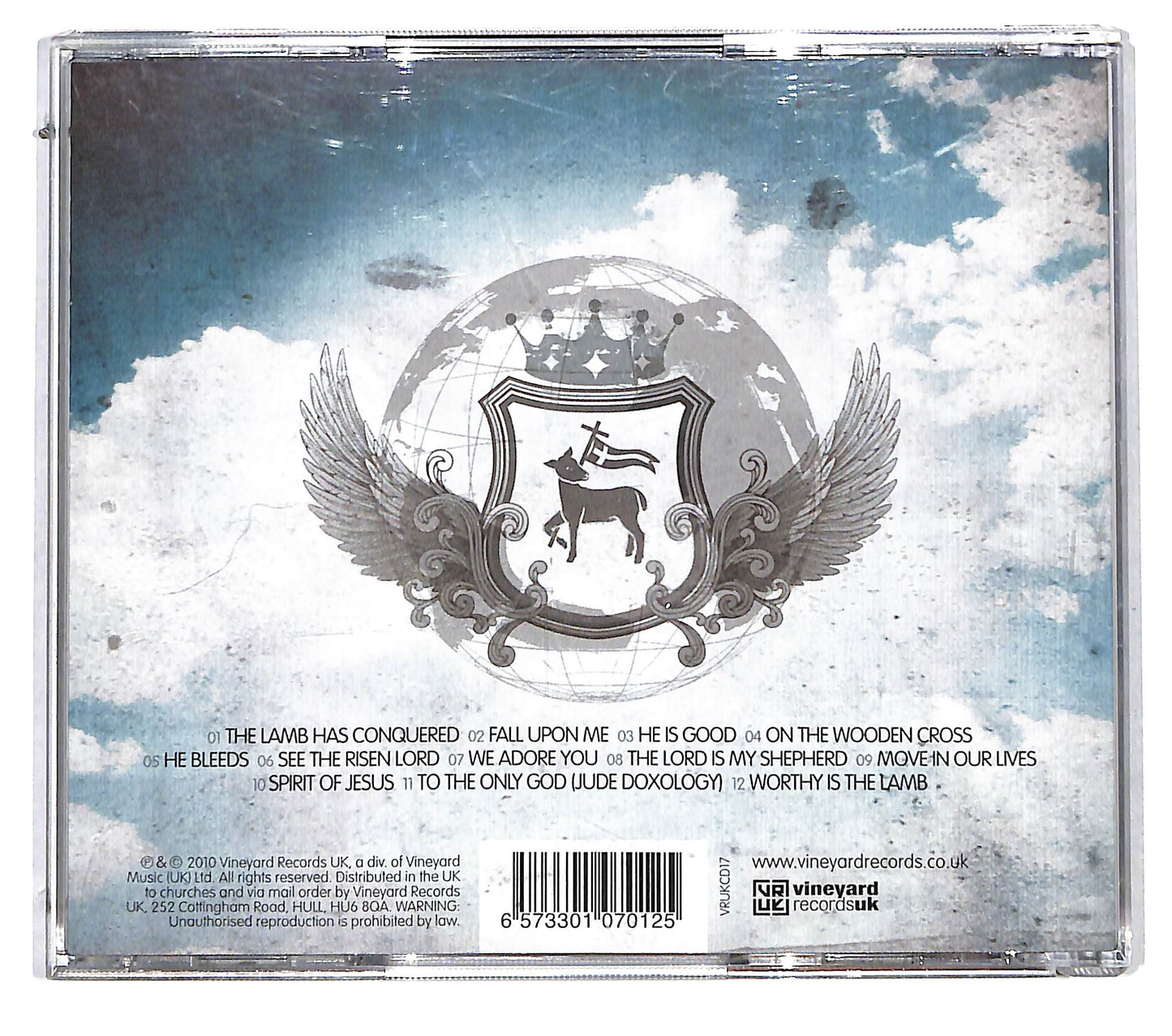 EBOND Vineyard UK Worship - The Lamb Has Conquered CD CD115601