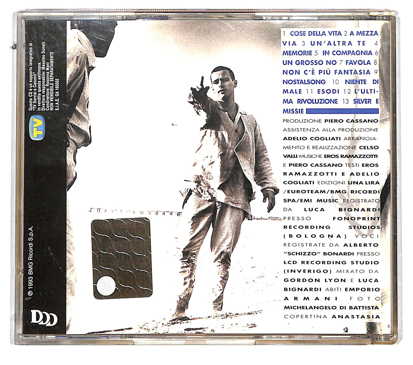 EBOND Eros Ramazzotti - Tutte Storie EDITORIALE CD CD115603