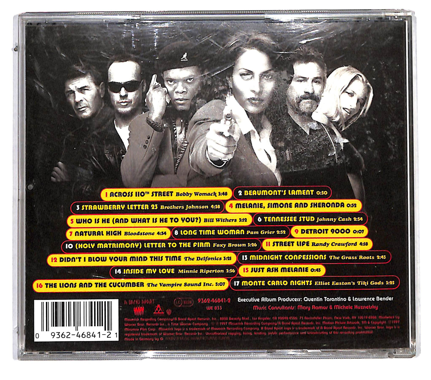 EBOND Various - Jackie Brown (Music From The Miramax Motion Picture) CD CD115608