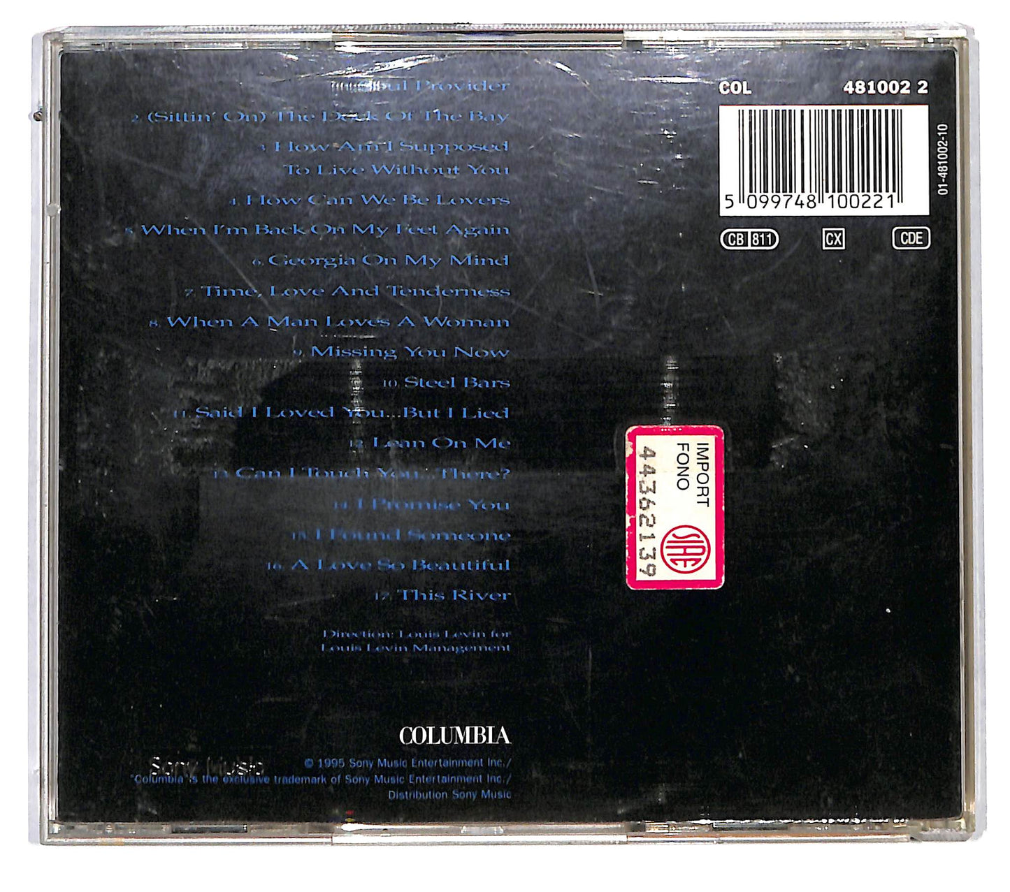 EBOND Michael Bolton - Greatest Hits (1985 - 1995) CD CD115609
