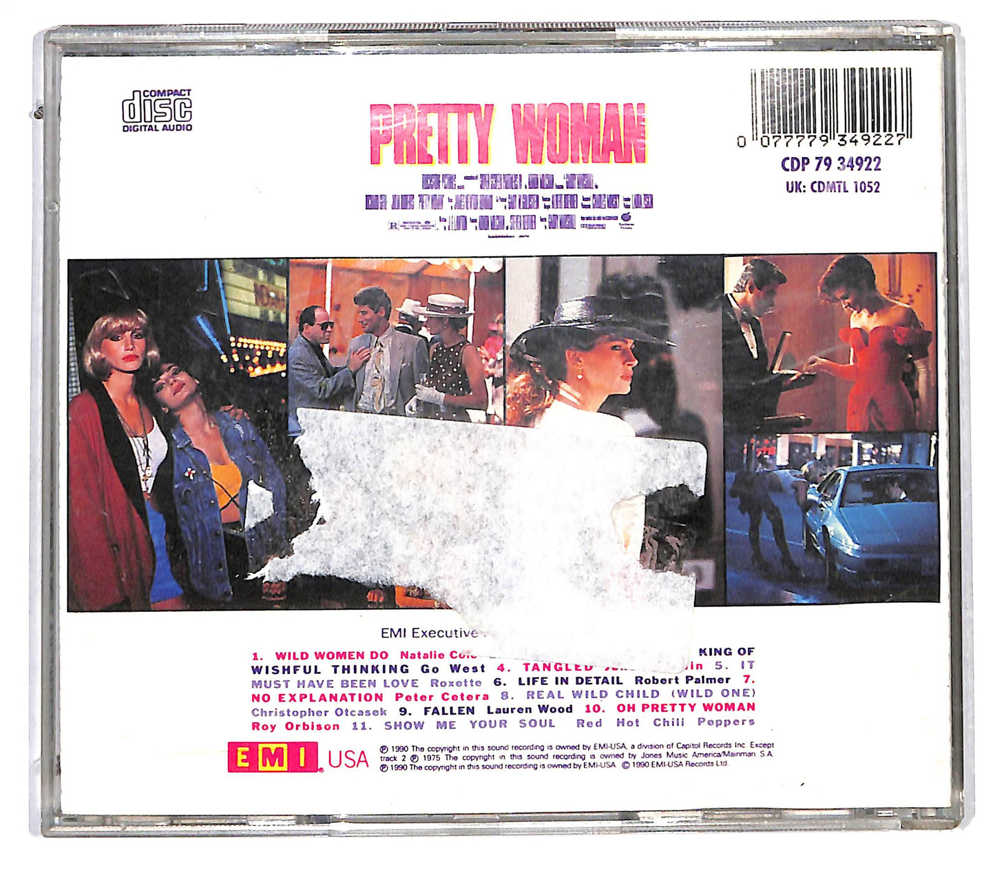 EBOND Various - Pretty Woman (Soundtrack) CD CD115612