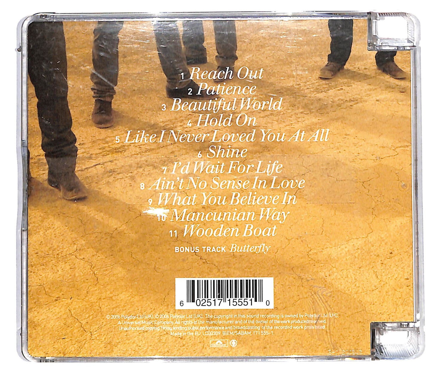 EBOND Take That - Beautiful World SJB CD CD115613