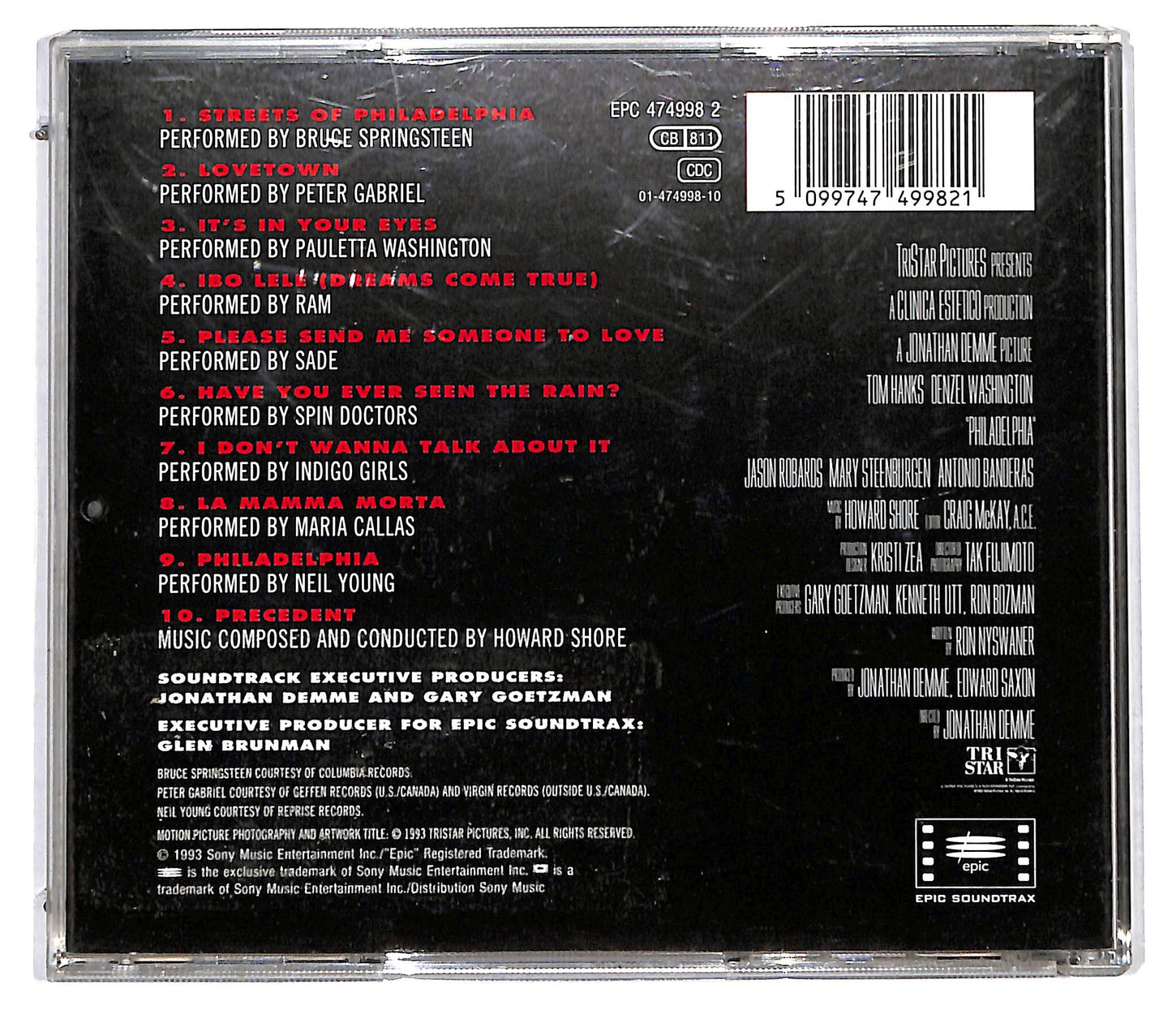 EBOND Various - Philadelphia CD CD115615