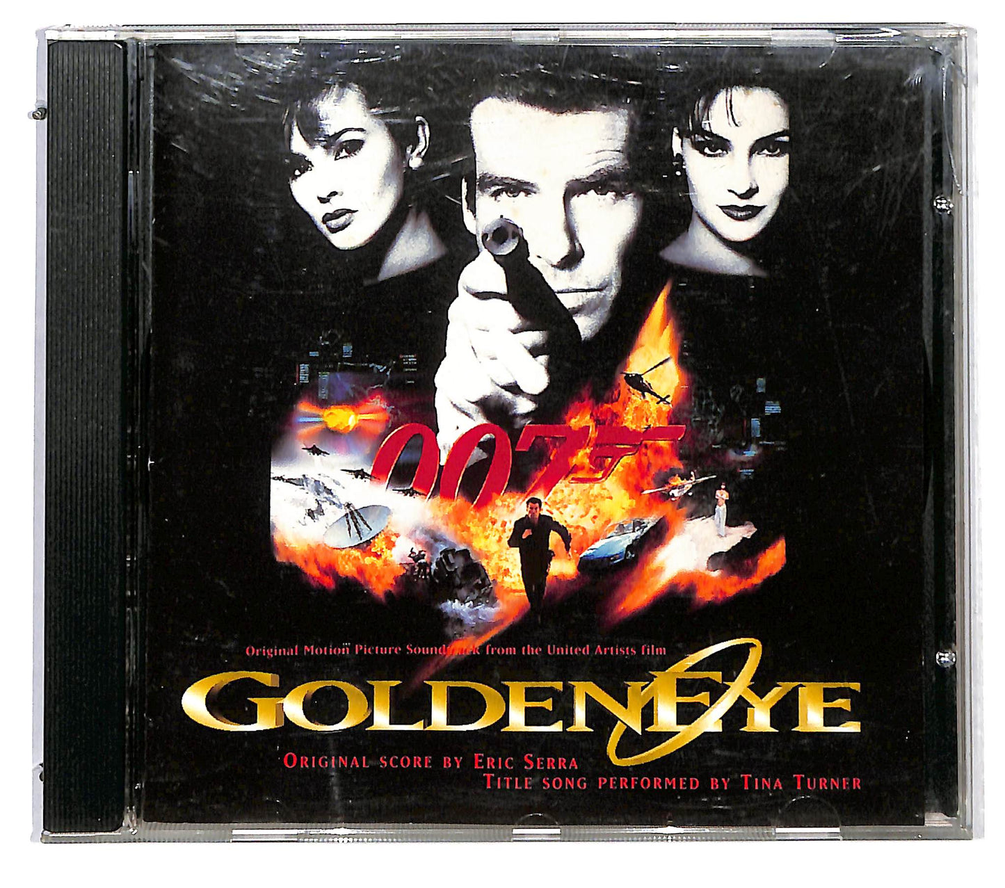EBOND Eric Serra - Goldeneye (Original Motion Picture Soundtrack) CD CD115617