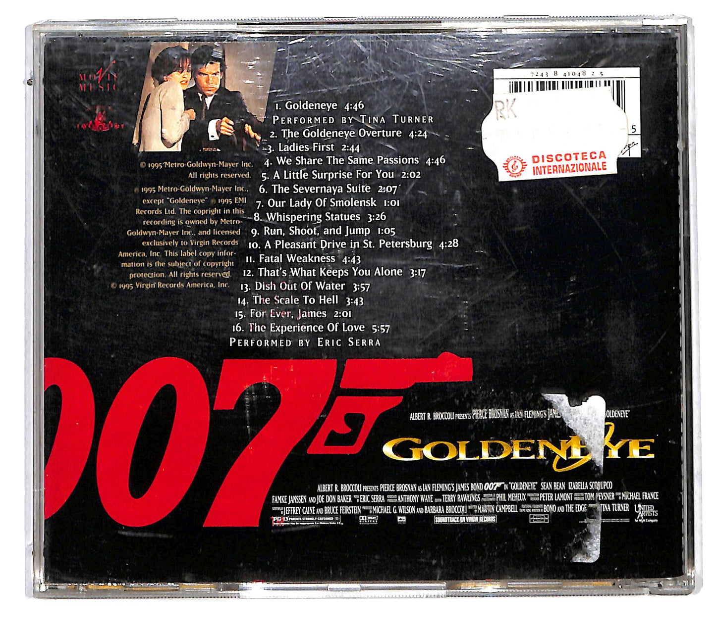 EBOND Eric Serra - Goldeneye (Original Motion Picture Soundtrack) CD CD115617