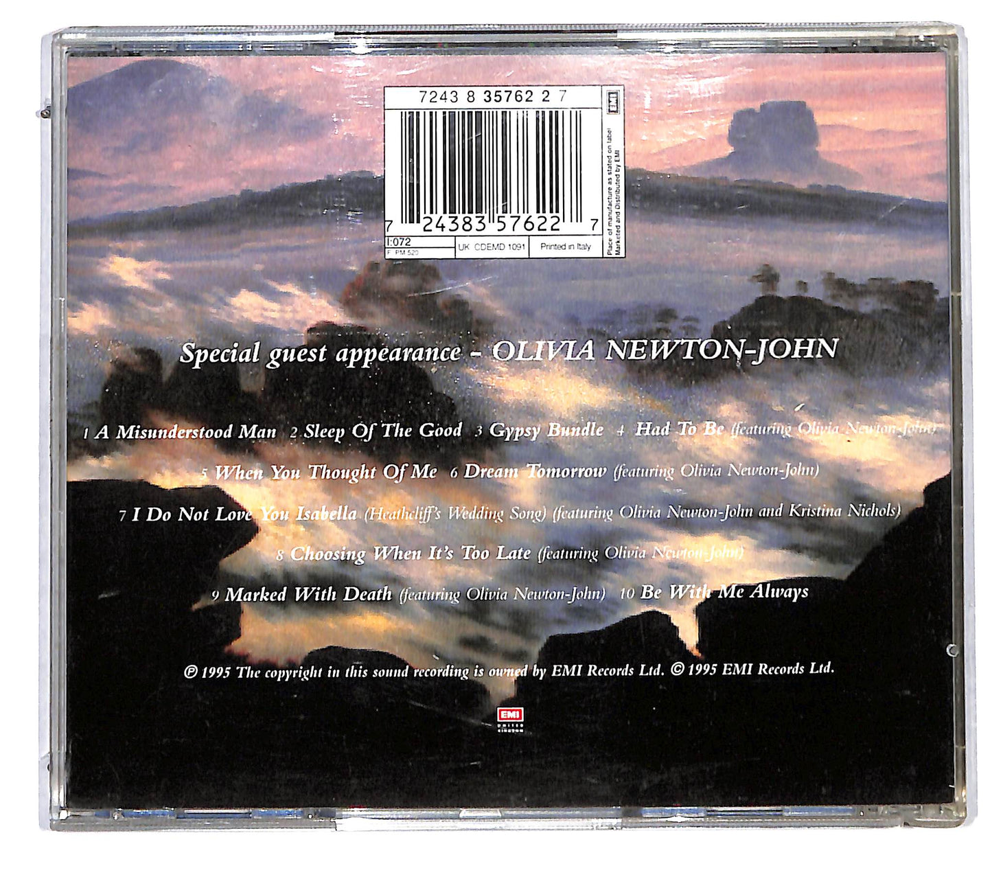 EBOND Cliff Richard - Songs From Heathcliff CD CD115619