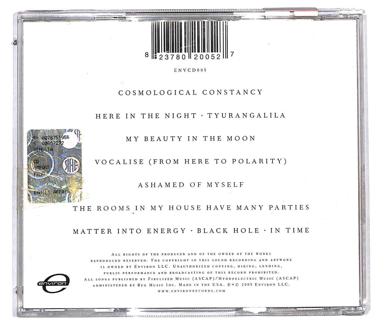 EBOND Kelley Polar - Love Songs Of The Hanging Gardens CD CD115622
