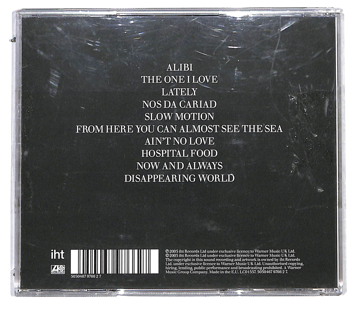 EBOND David Gray - Life In Slow Motion CD CD115625