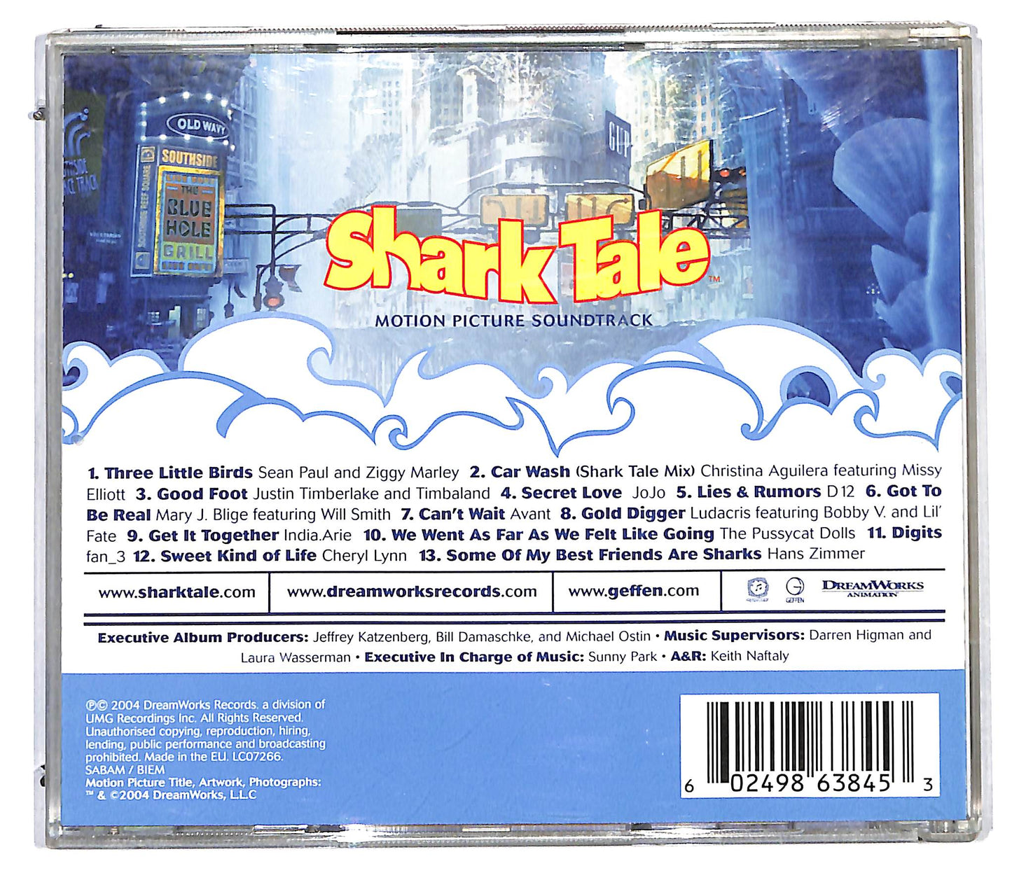 EBOND Various - Shark Tale Motion Picture Soundtrack CD CD115630