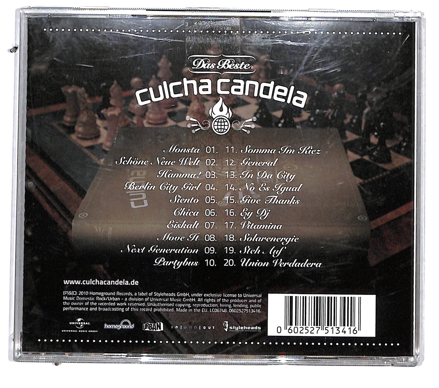 EBOND Culcha Candela - Das Beste CD CD115632