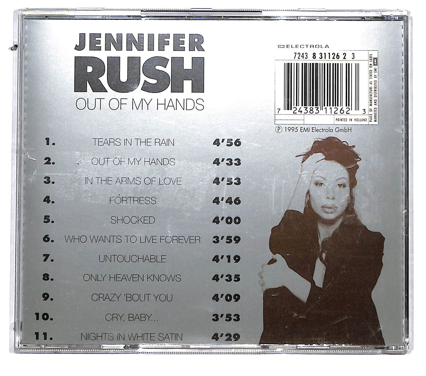 EBOND Jennifer Rush - Out Of My Hands CD CD115637