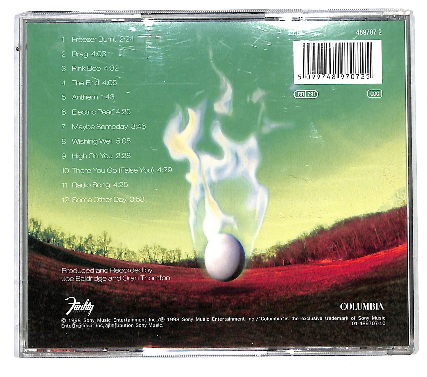 EBOND Flick - The Perfect Kellulight CD CD115648