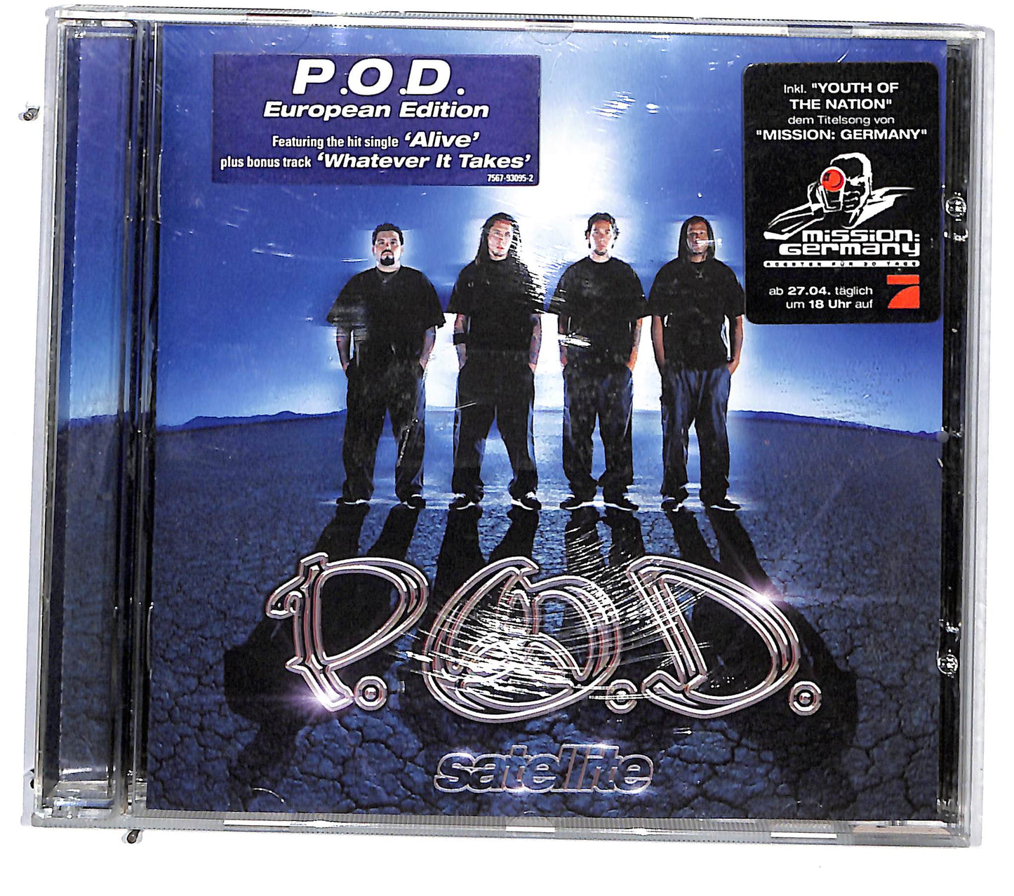 EBOND P.O.D. - Satellite CD CD115649