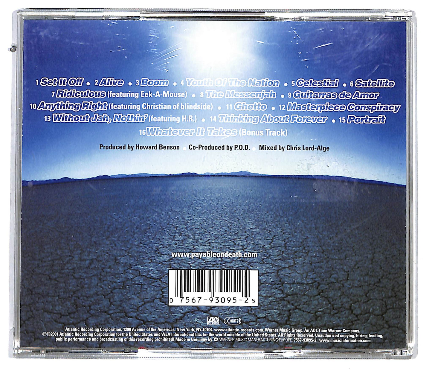 EBOND P.O.D. - Satellite CD CD115649