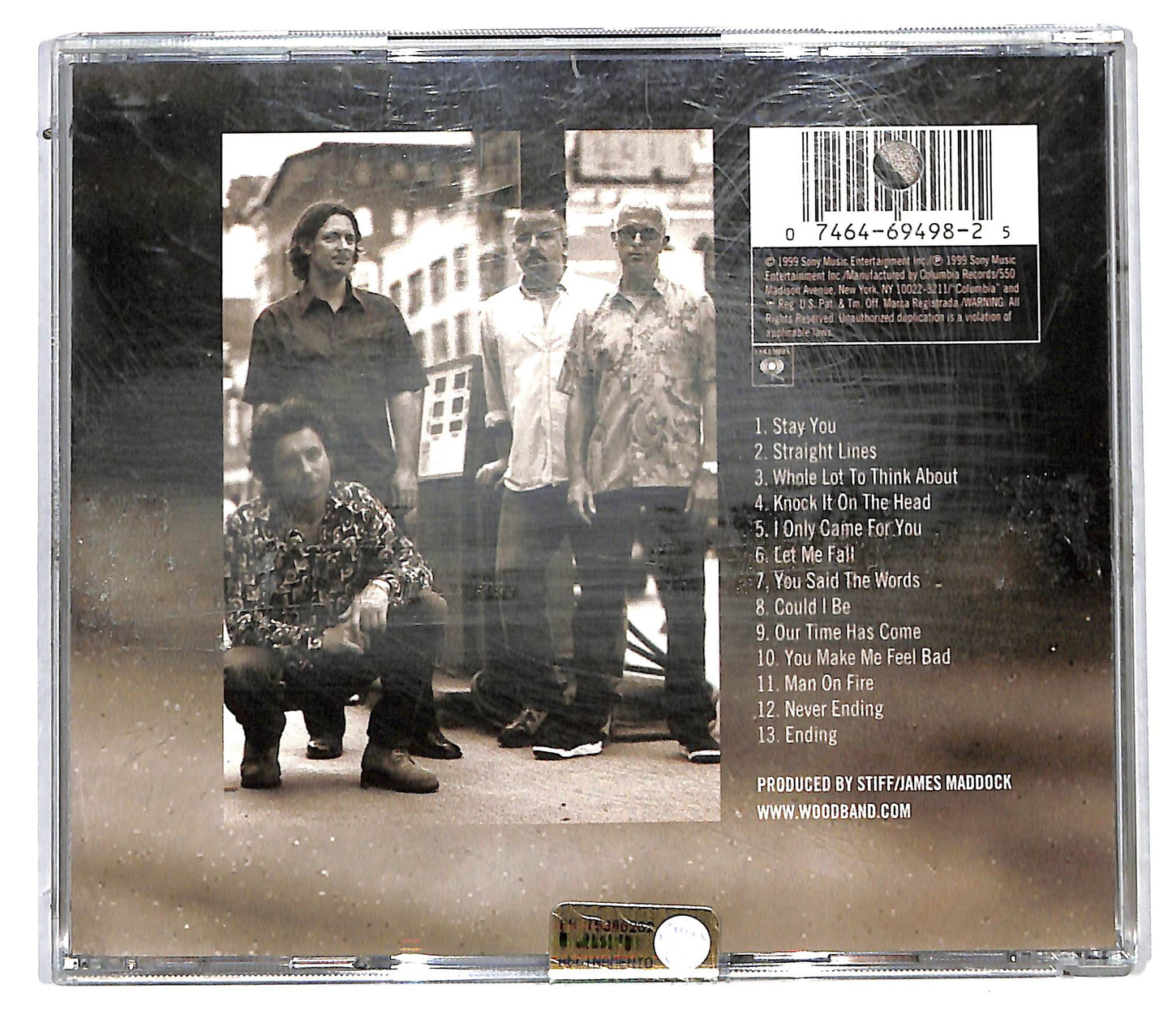 EBOND Wood (3) - Songs From Stamford Hill CD CD115654