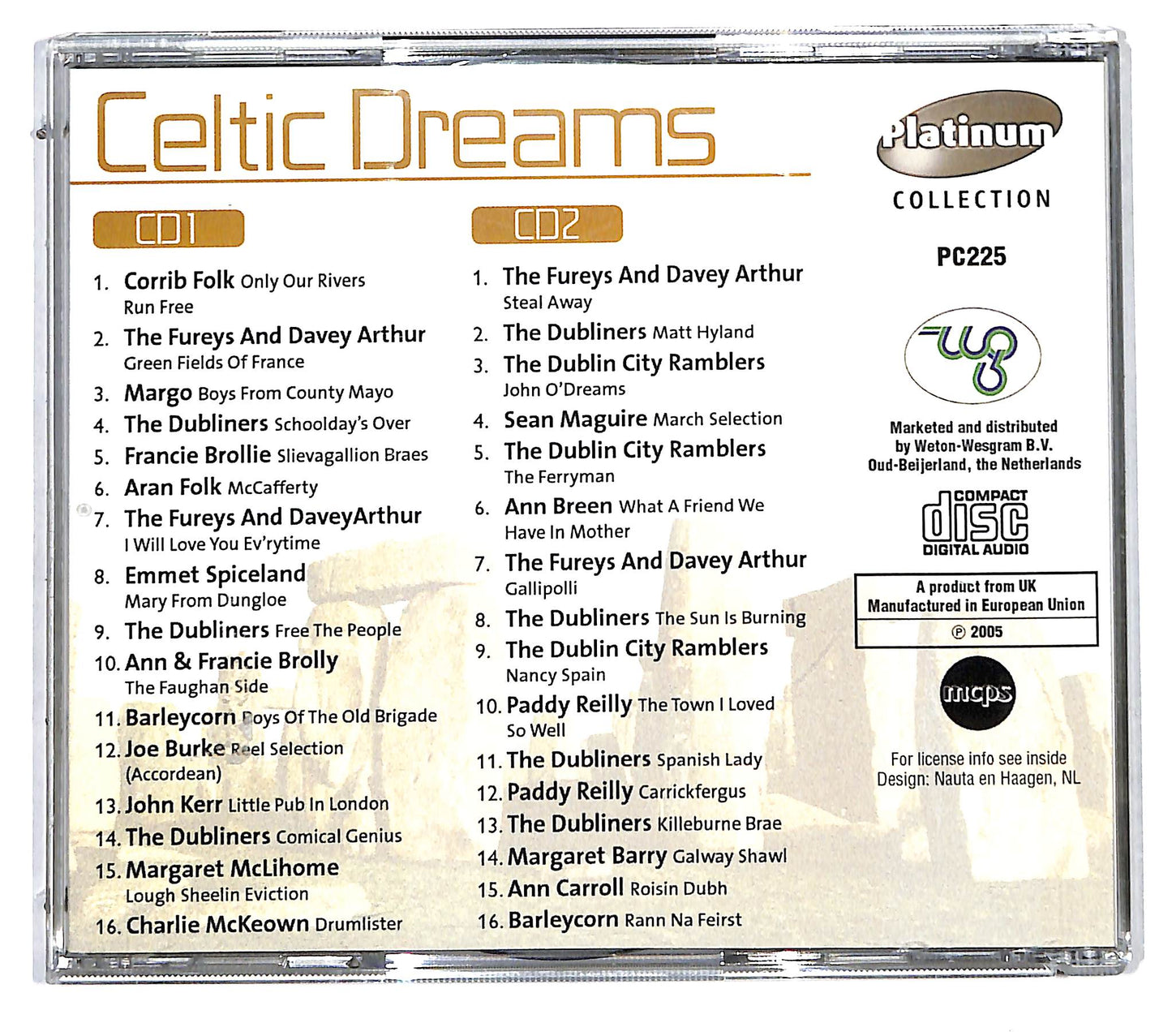 EBOND Clare Teal - The Road Less Travelled CD CD115663