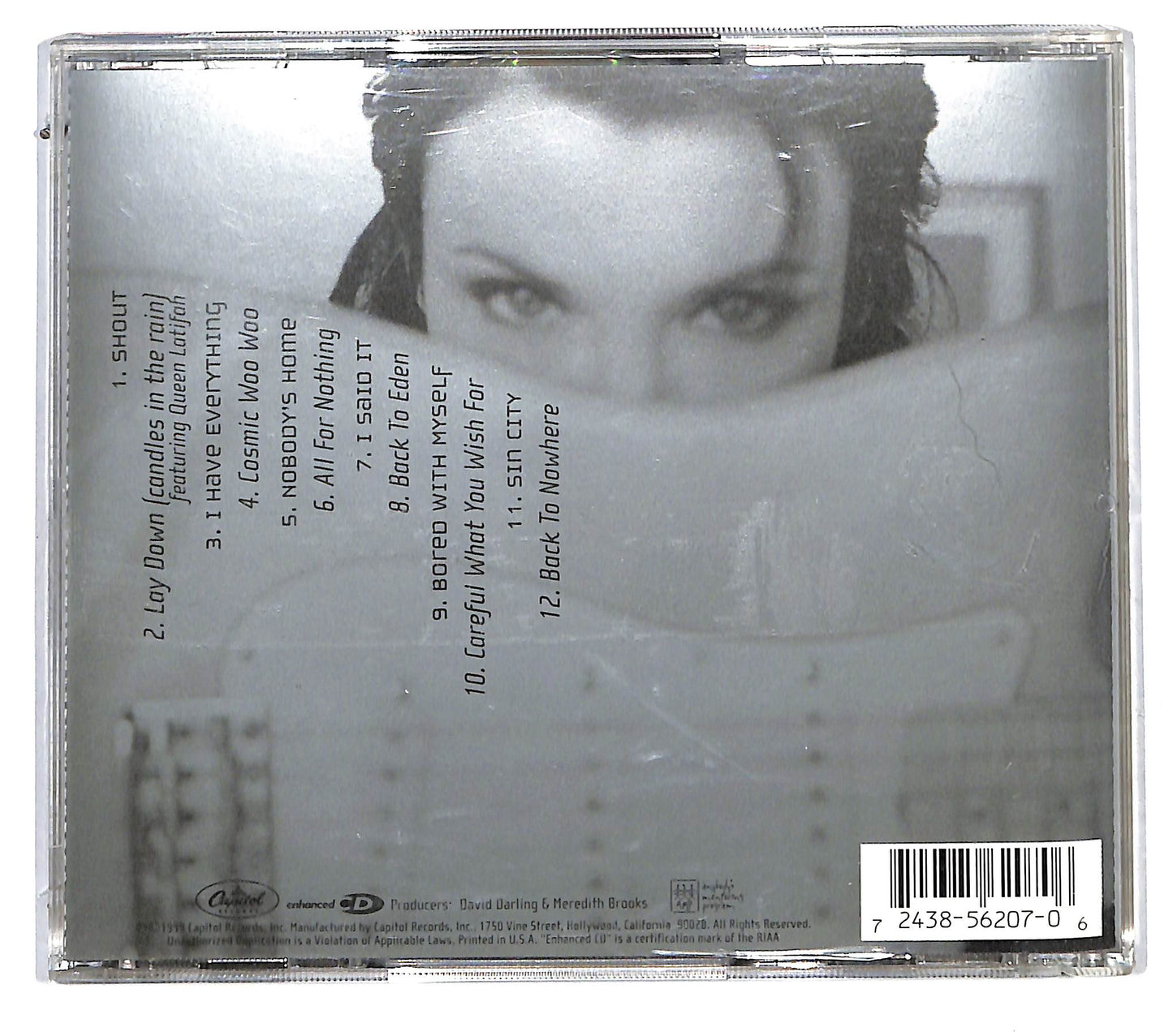 EBOND Meredith Brooks - Deconstruction CD CD115664