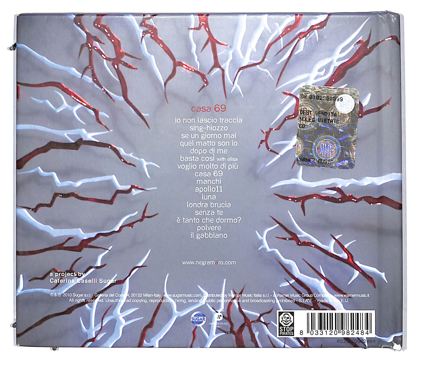 EBOND Negramaro - Casa 69 CD CD115716