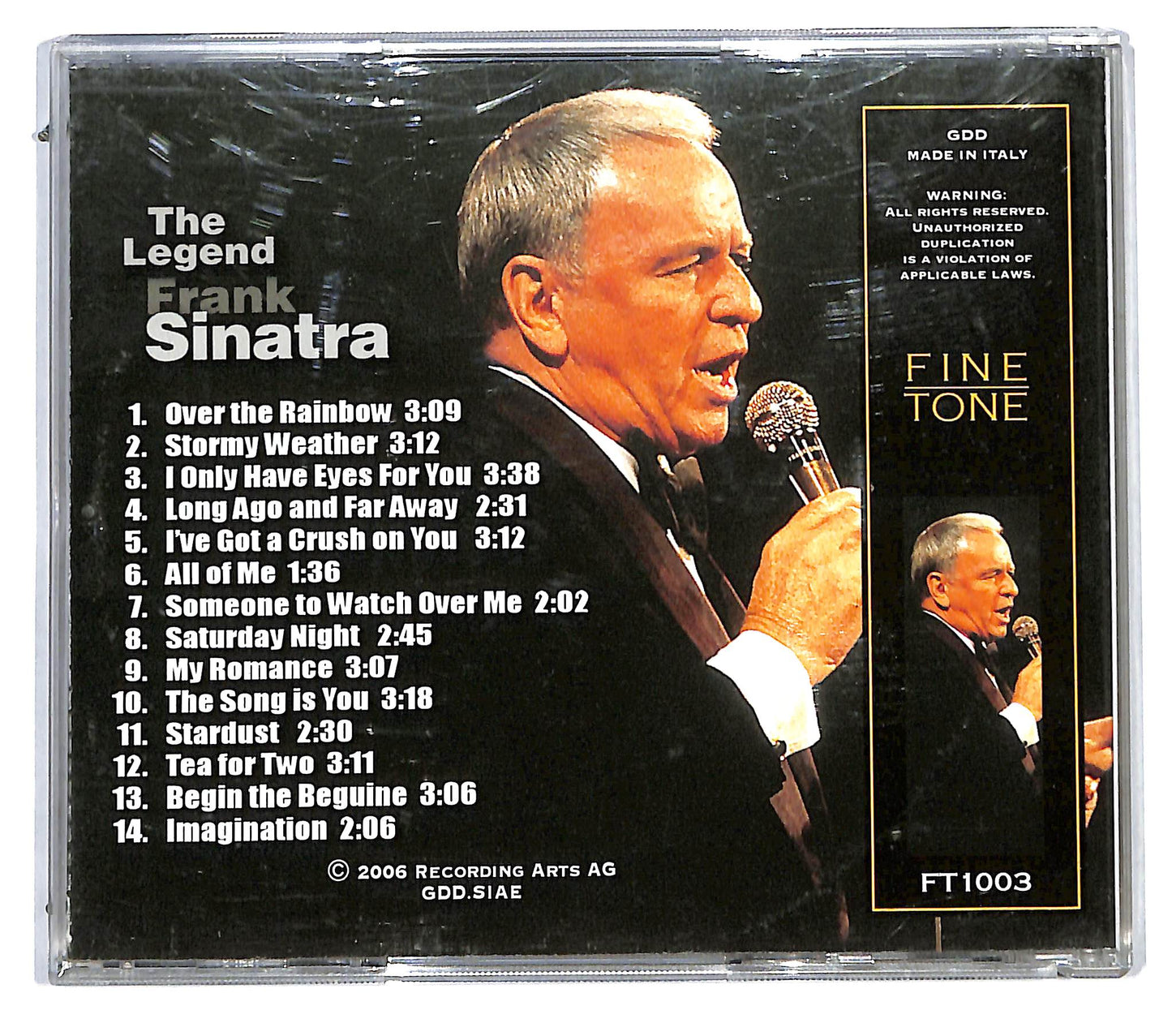 EBOND Frank Sinatra - The Legend CD CD115721