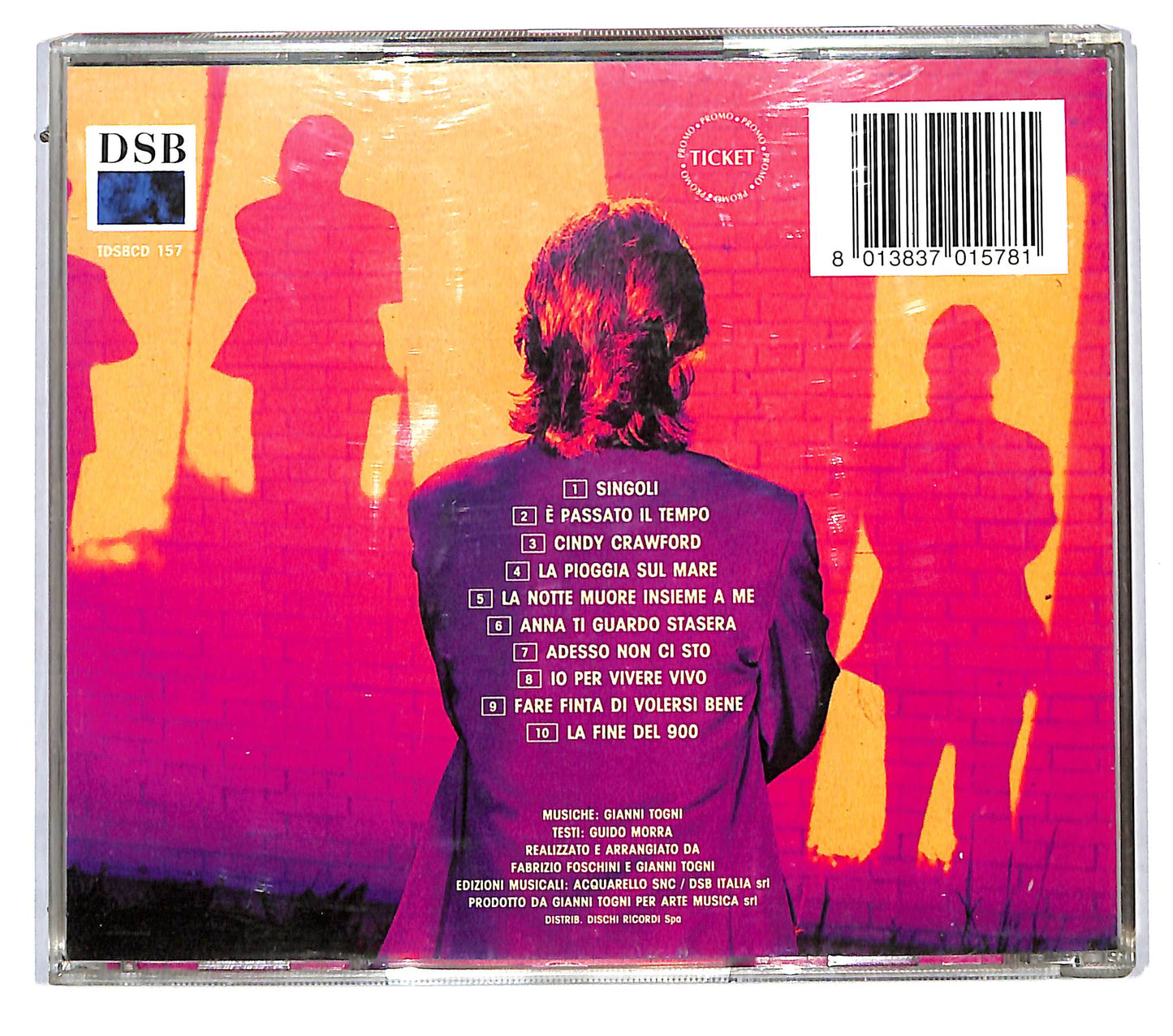 EBOND Gianni Togni - Singoli CD CD115727