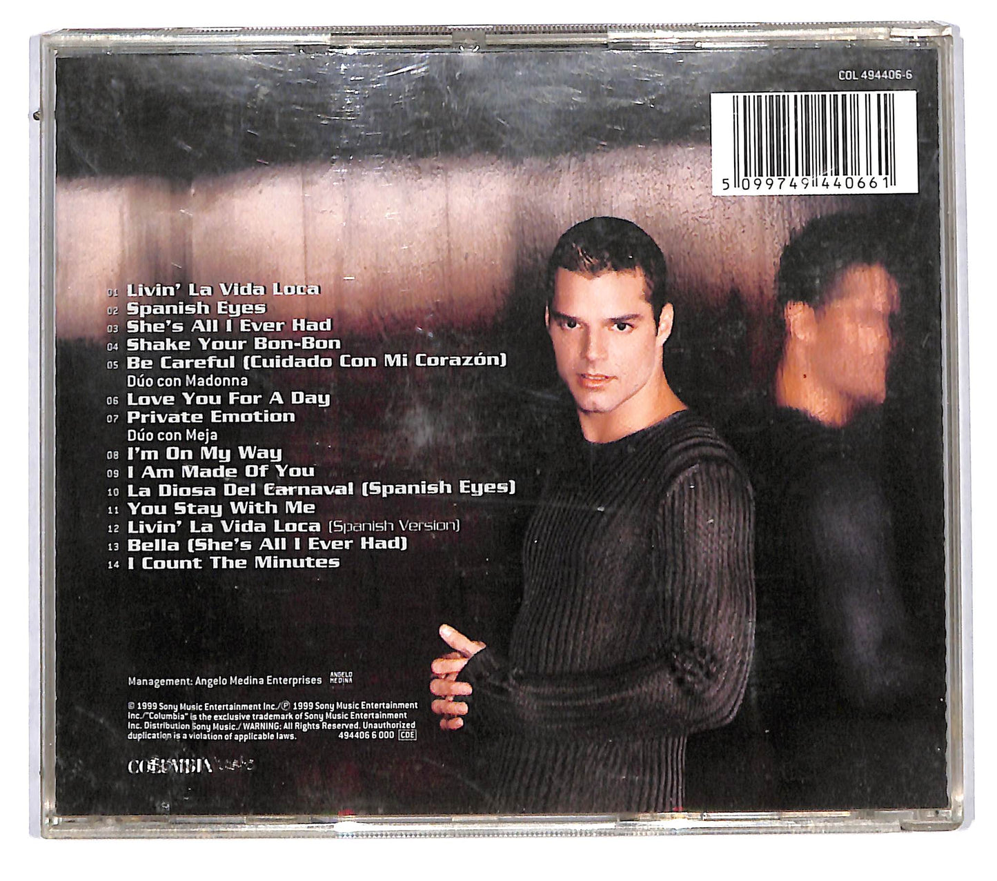 EBOND Ricky Martin - Ricky Martin CD CD115738